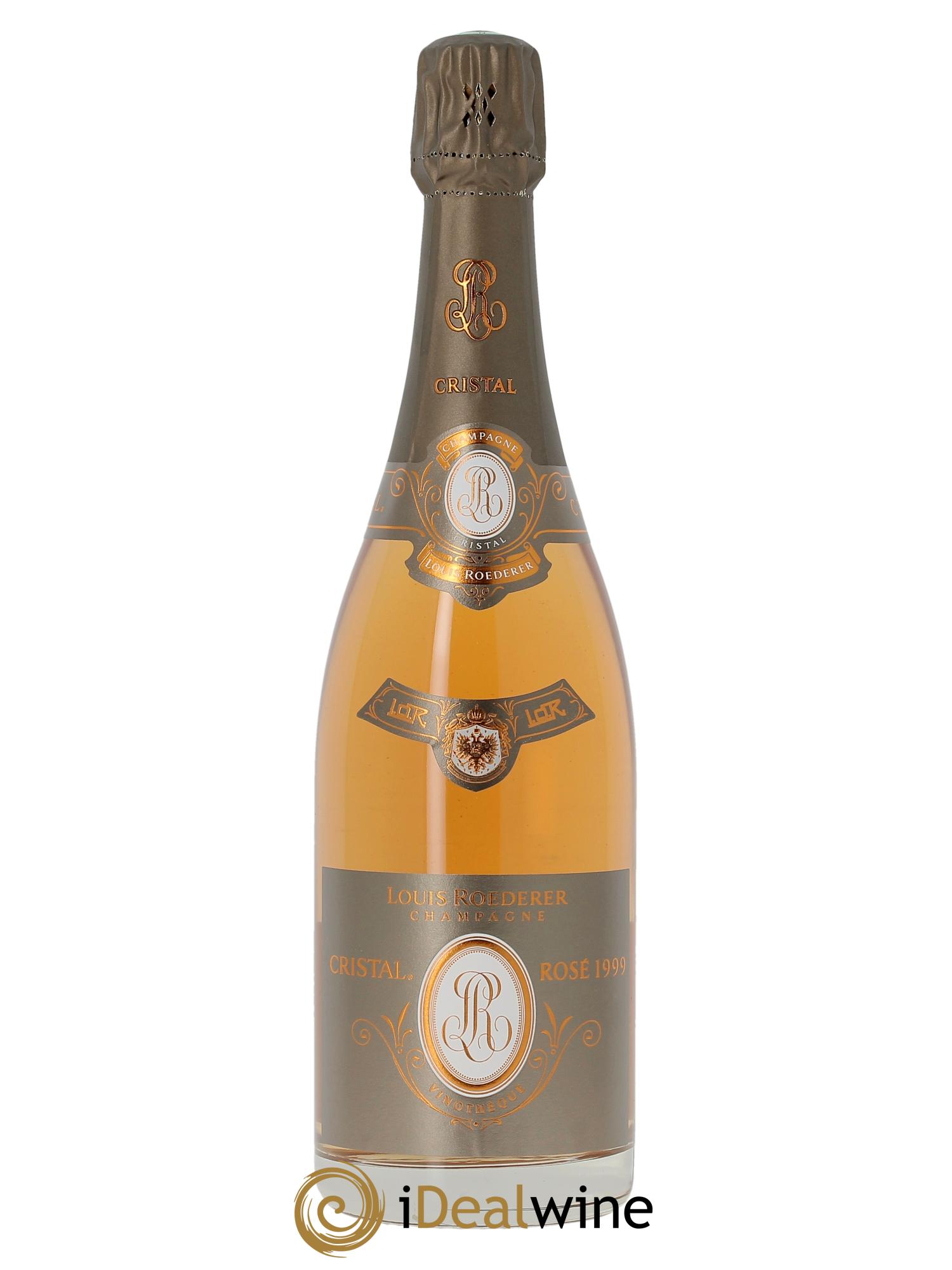 Cristal Vinothèque Louis Roederer 1999 - Lot of 1 bottle - 1