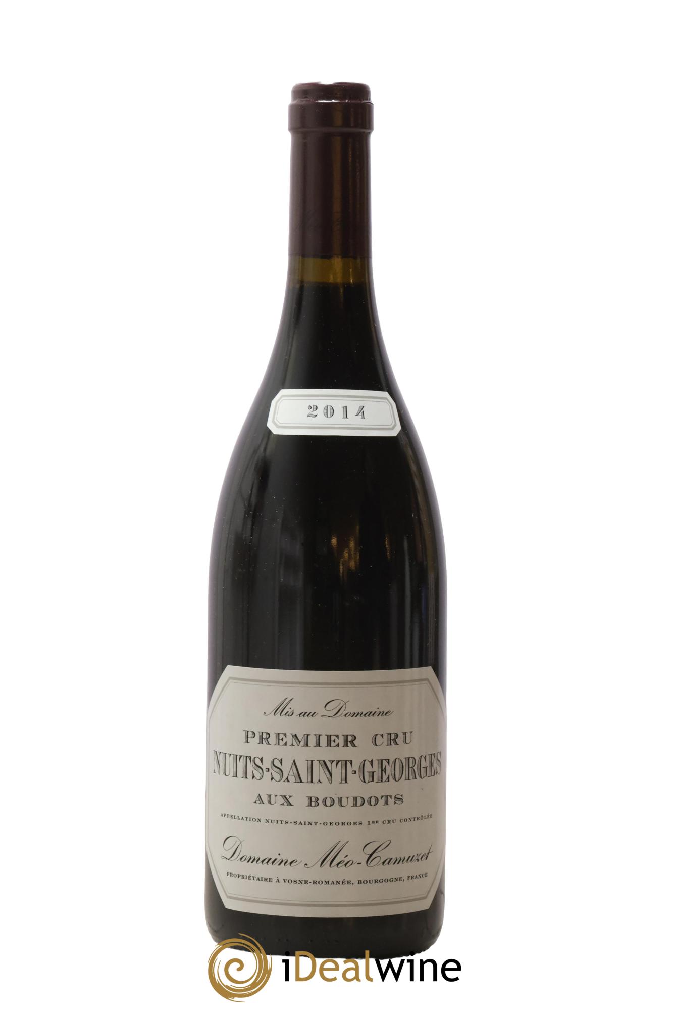 Nuits-Saint-Georges 1er Cru Aux Boudots Méo-Camuzet (Domaine) 2014 - Posten von 1 Flasche - 0