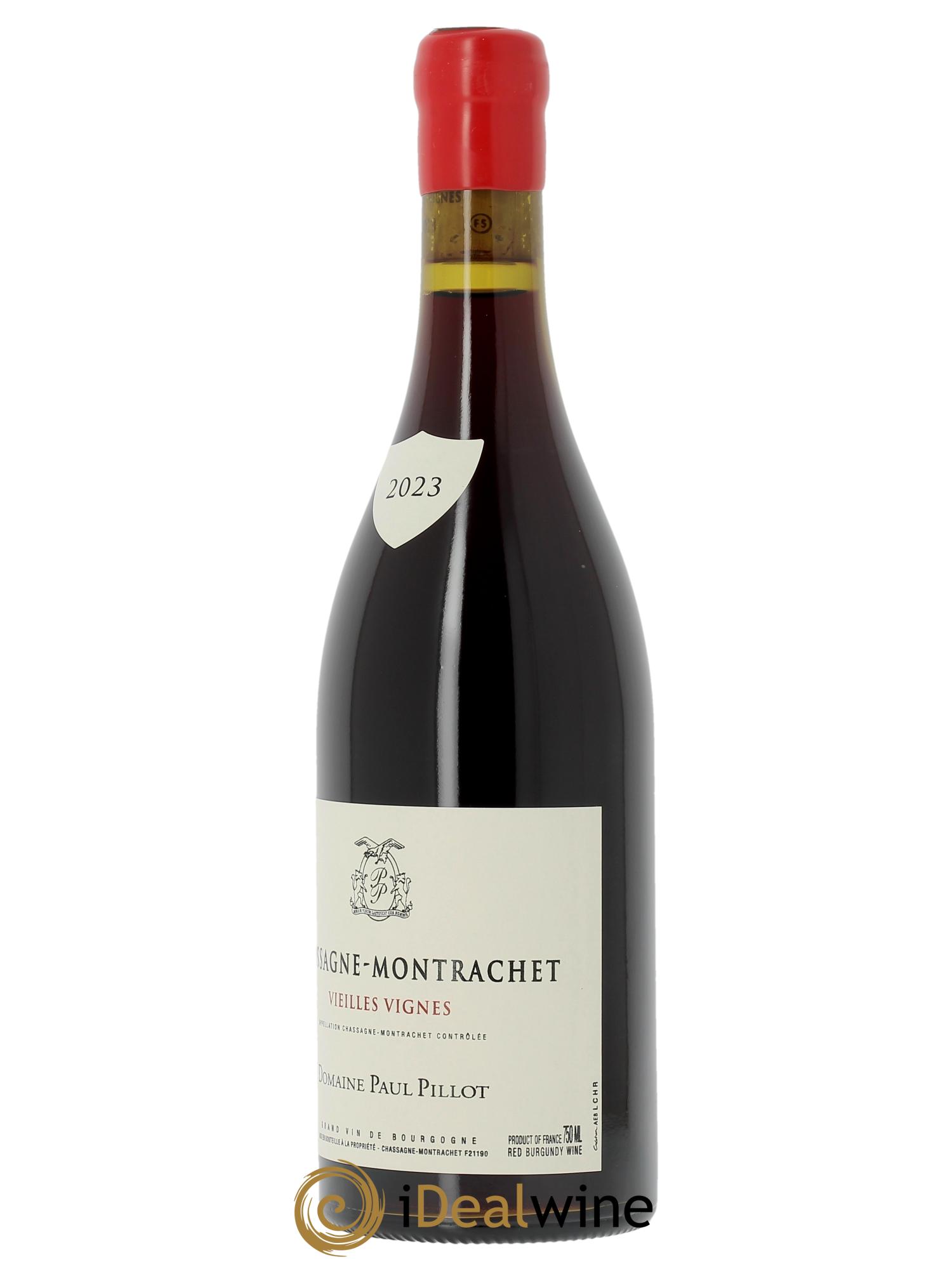 Chassagne-Montrachet Vieilles Vignes Paul Pillot (Domaine)  2023 - Lotto di 1 bottiglia - 1