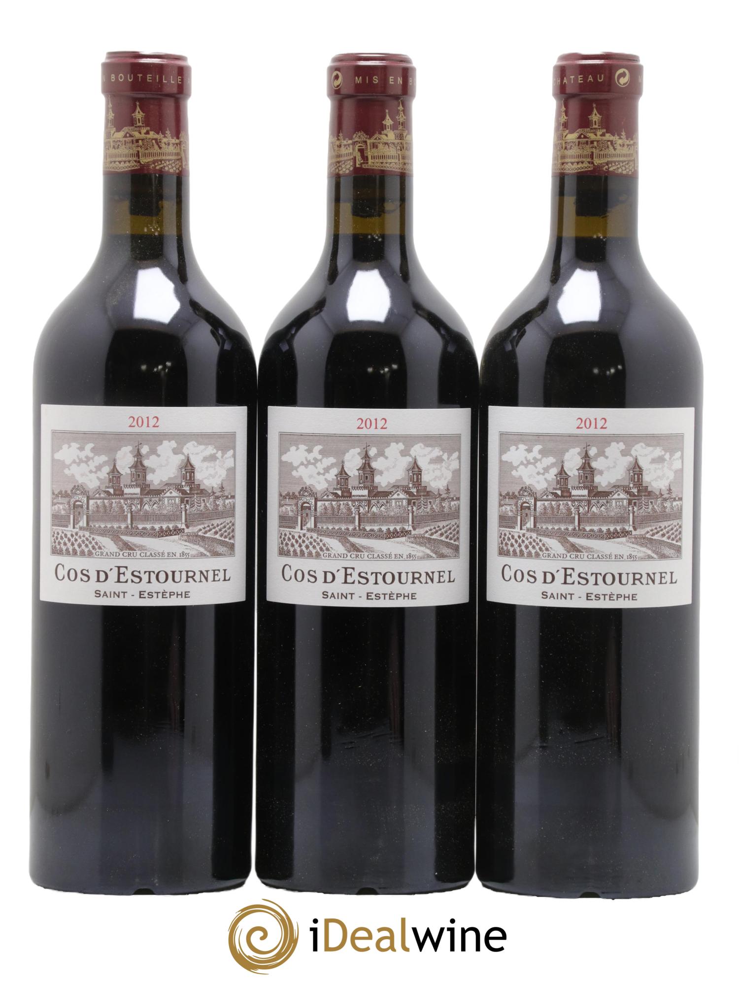 Cos d'Estournel 2ème Grand Cru Classé 2012 - Posten von 6 Flaschen - 2