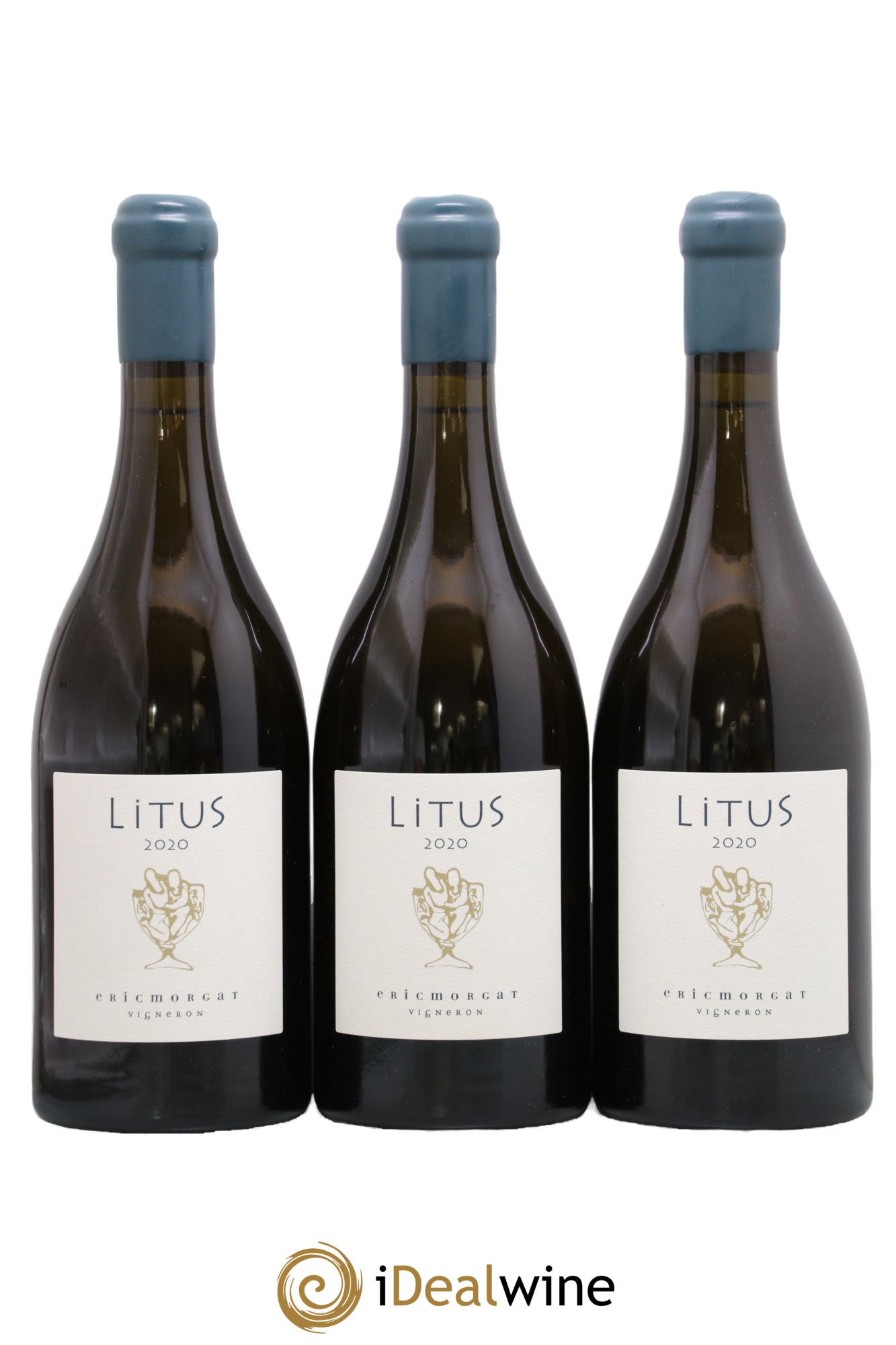 Anjou Litus Eric Morgat 2020 - Lotto di 3 bottiglie - 0