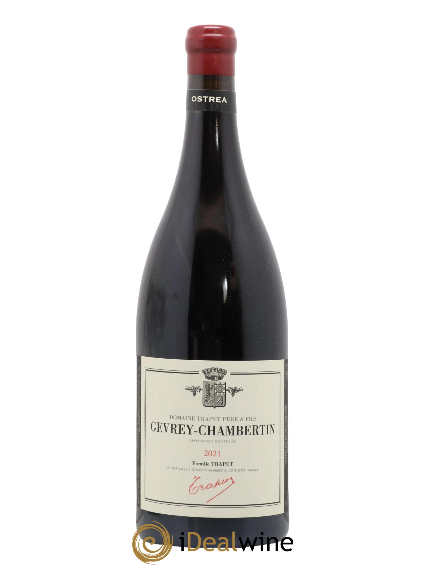 Gevrey-Chambertin Ostrea Domaine Trapet 2021 - Lot de 1 magnum - 0