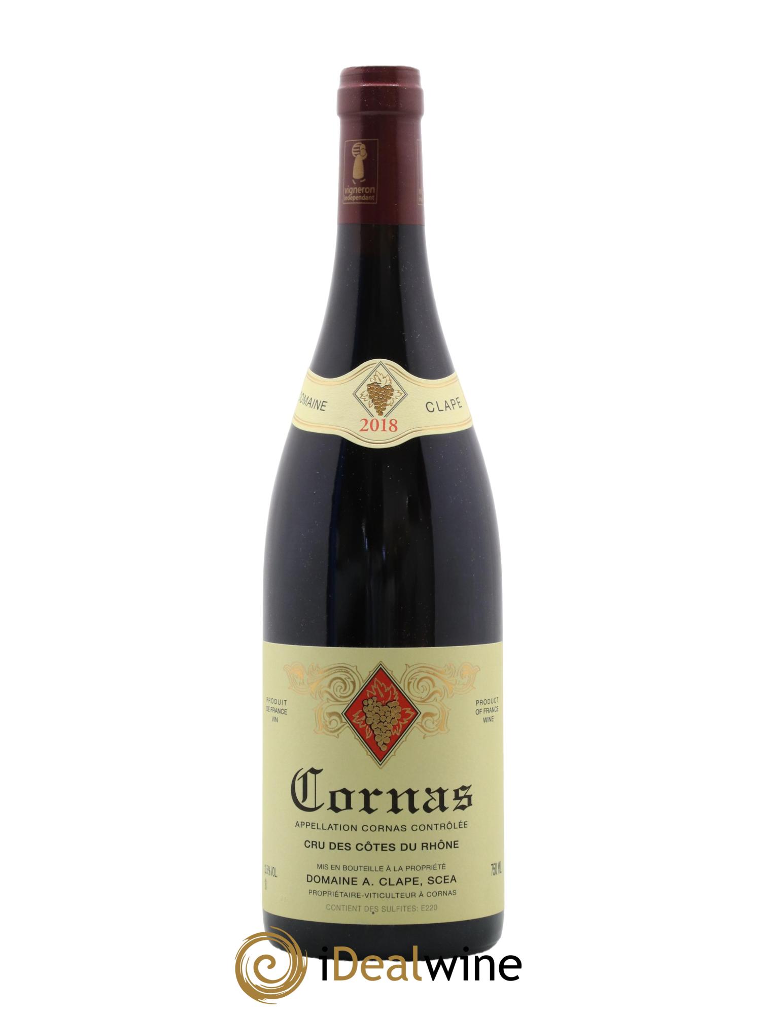 Cornas Auguste Clape 2018 - Lot de 1 bouteille - 0