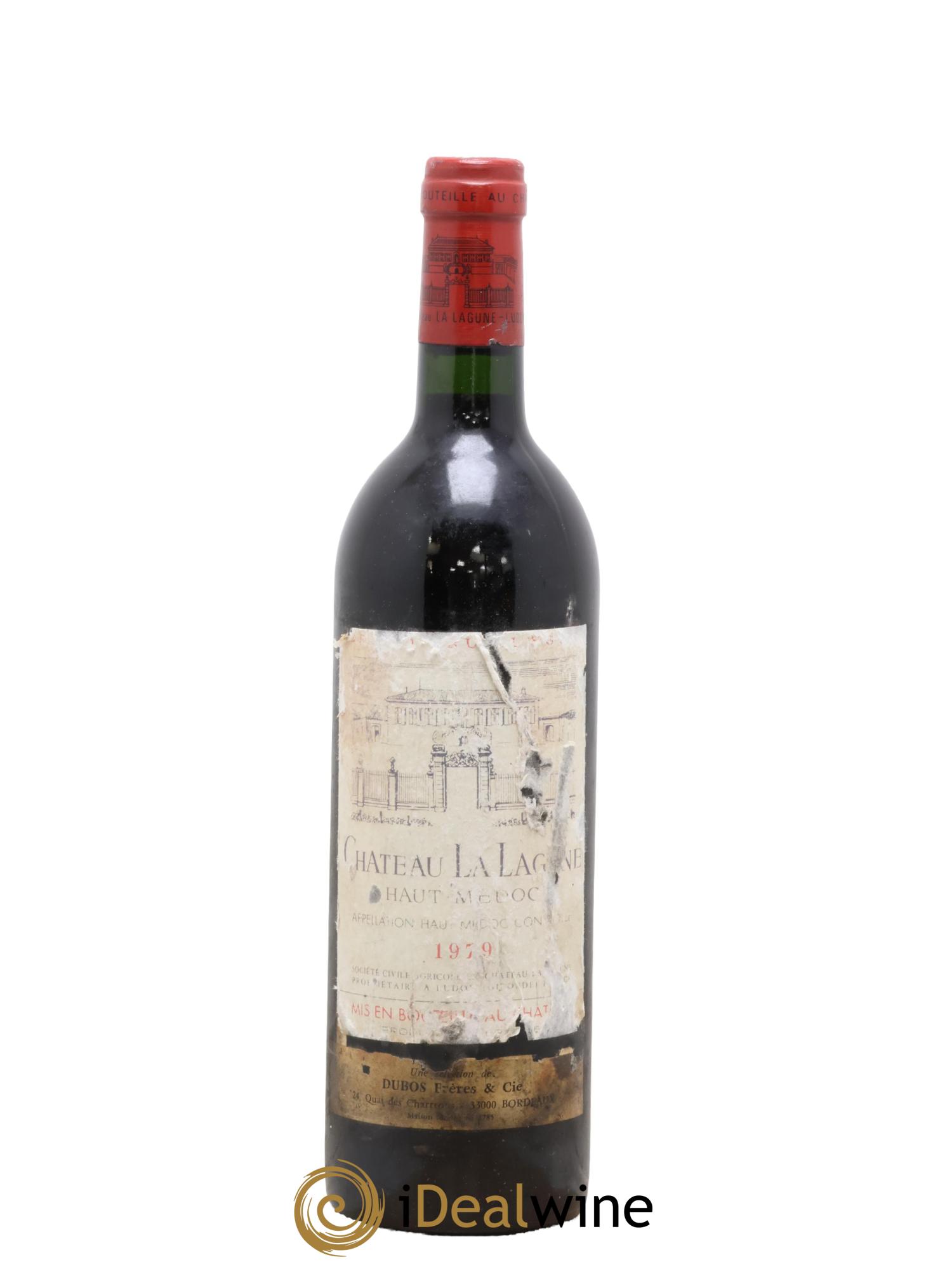 Château la Lagune 3ème Grand Cru Classé  1979 - Lot of 1 bottle - 0