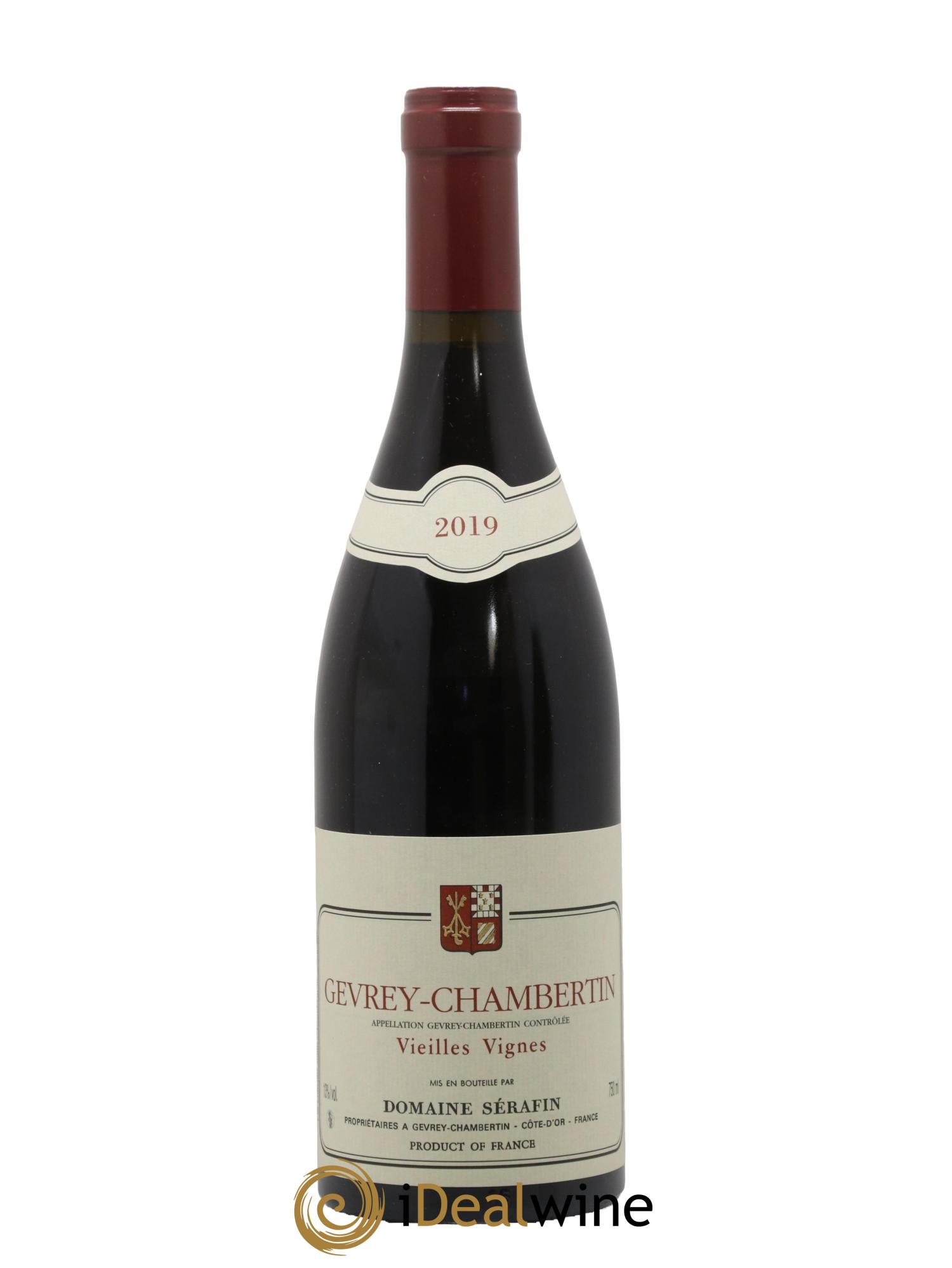 Gevrey-Chambertin Vieilles Vignes Christian Sérafin Père et Fils 2019 - Lot de 1 bouteille - 0