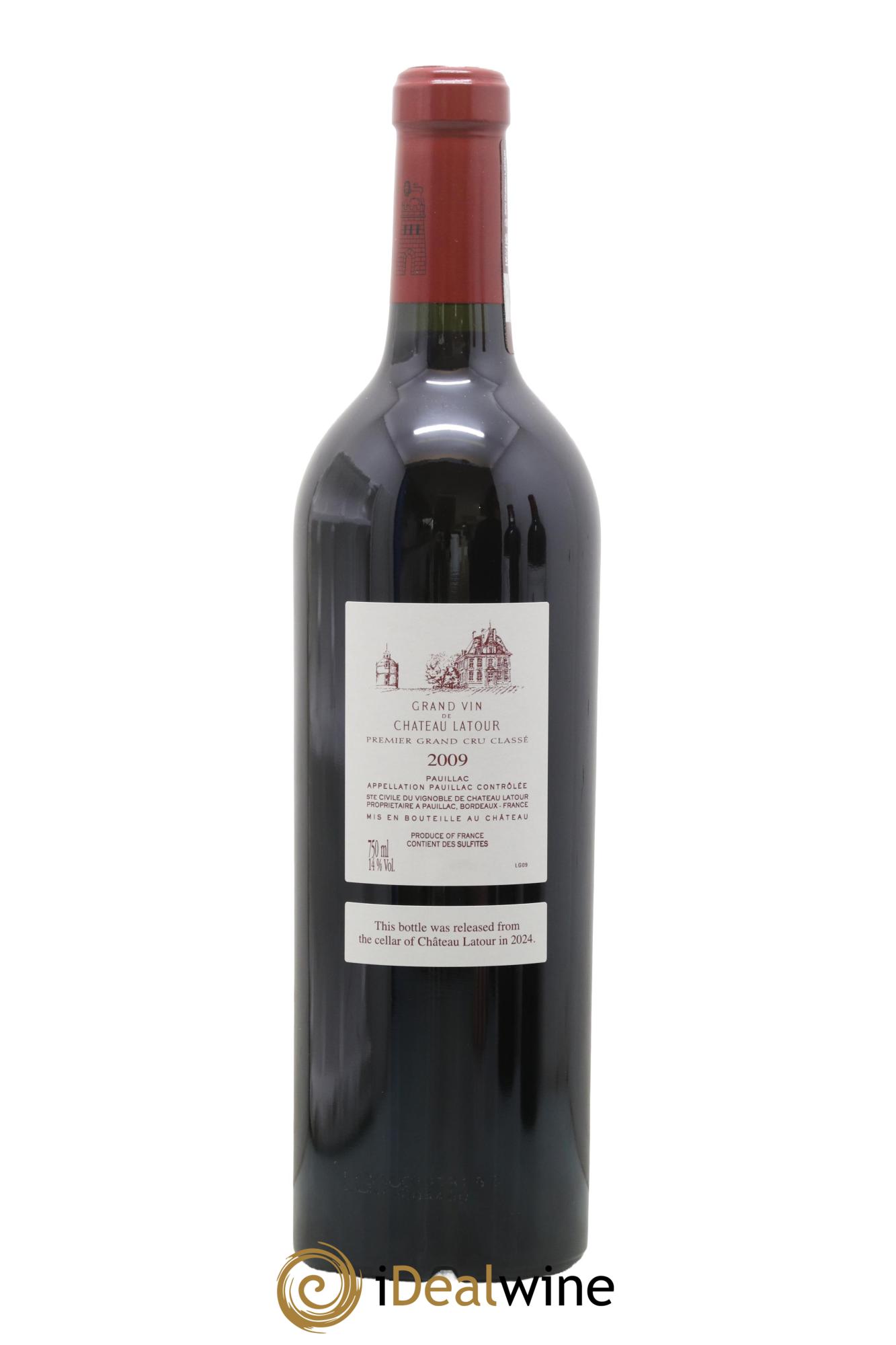 Château Latour 1er Grand Cru Classé 2009 - Lot of 1 bottle - 1