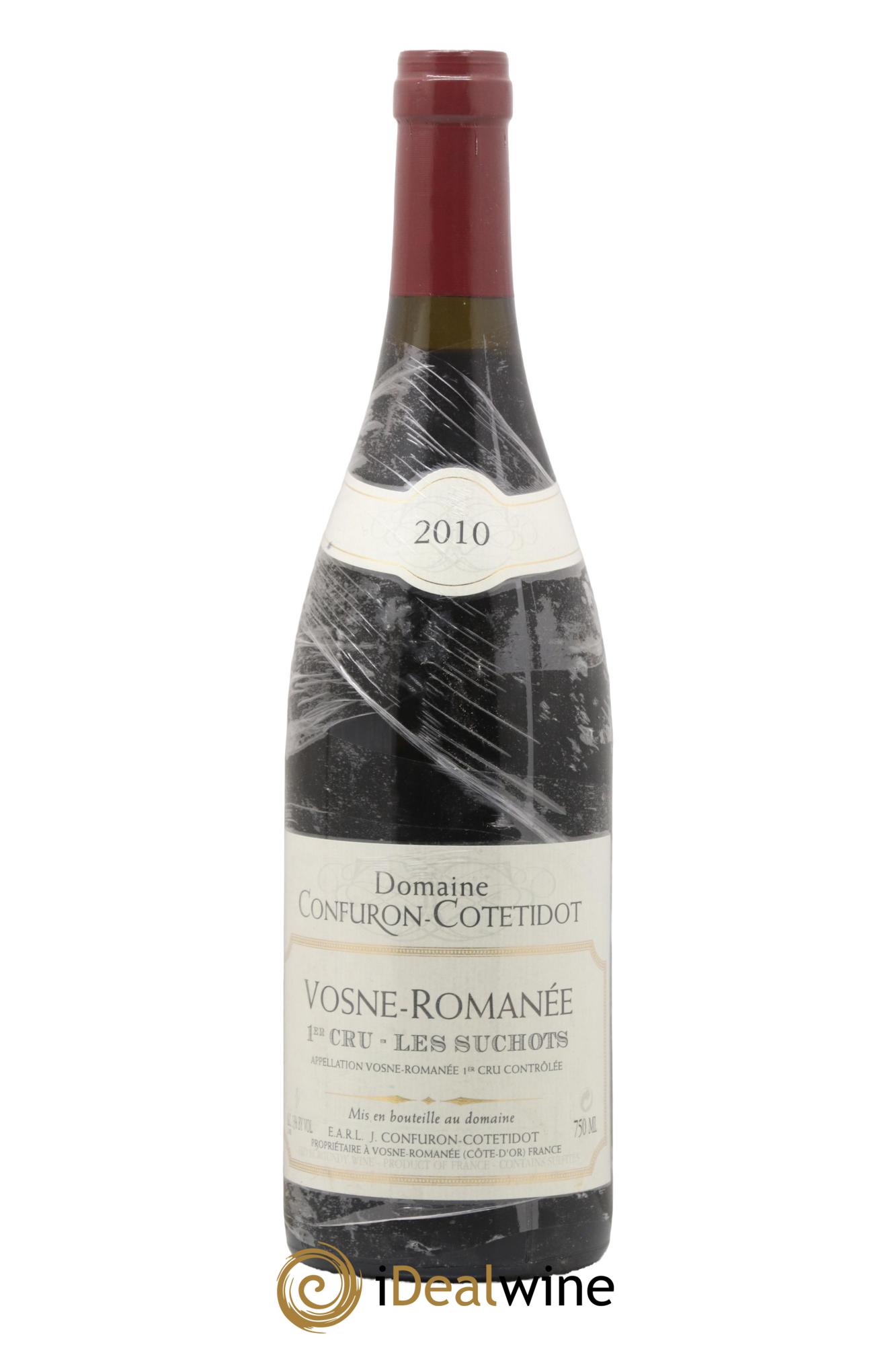 Vosne-Romanée 1er Cru Les Suchots Confuron-Cotetidot 2010 - Posten von 1 Flasche - 0