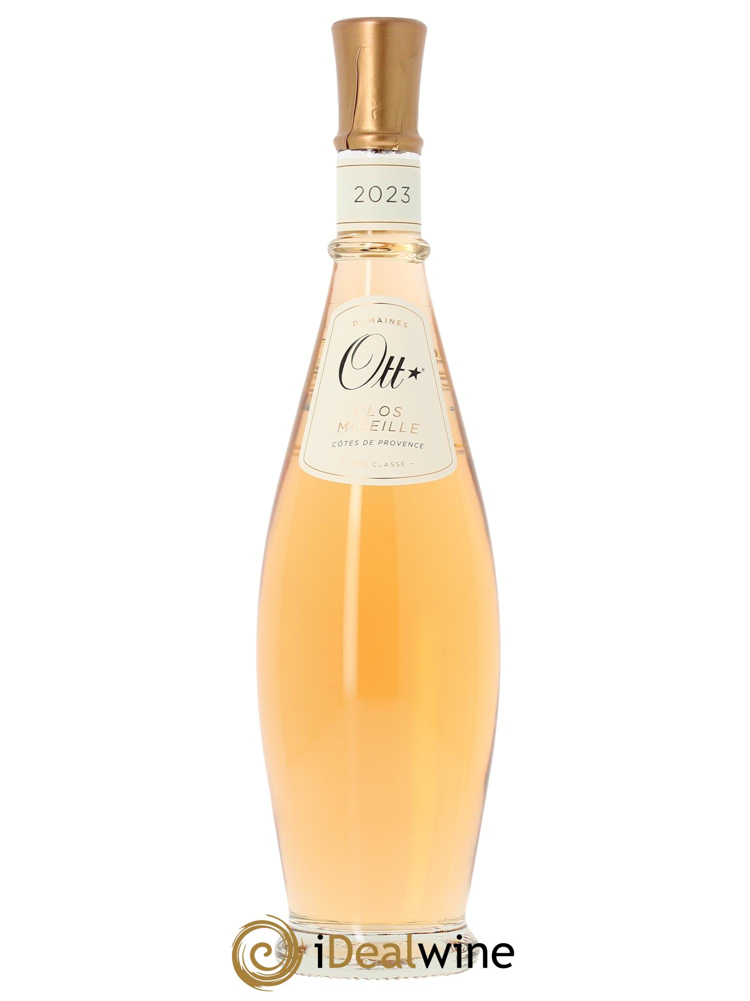 Côtes de Provence Domaines Ott Clos Mireille Rosé 2023 - Lot de 1 bouteille - 0
