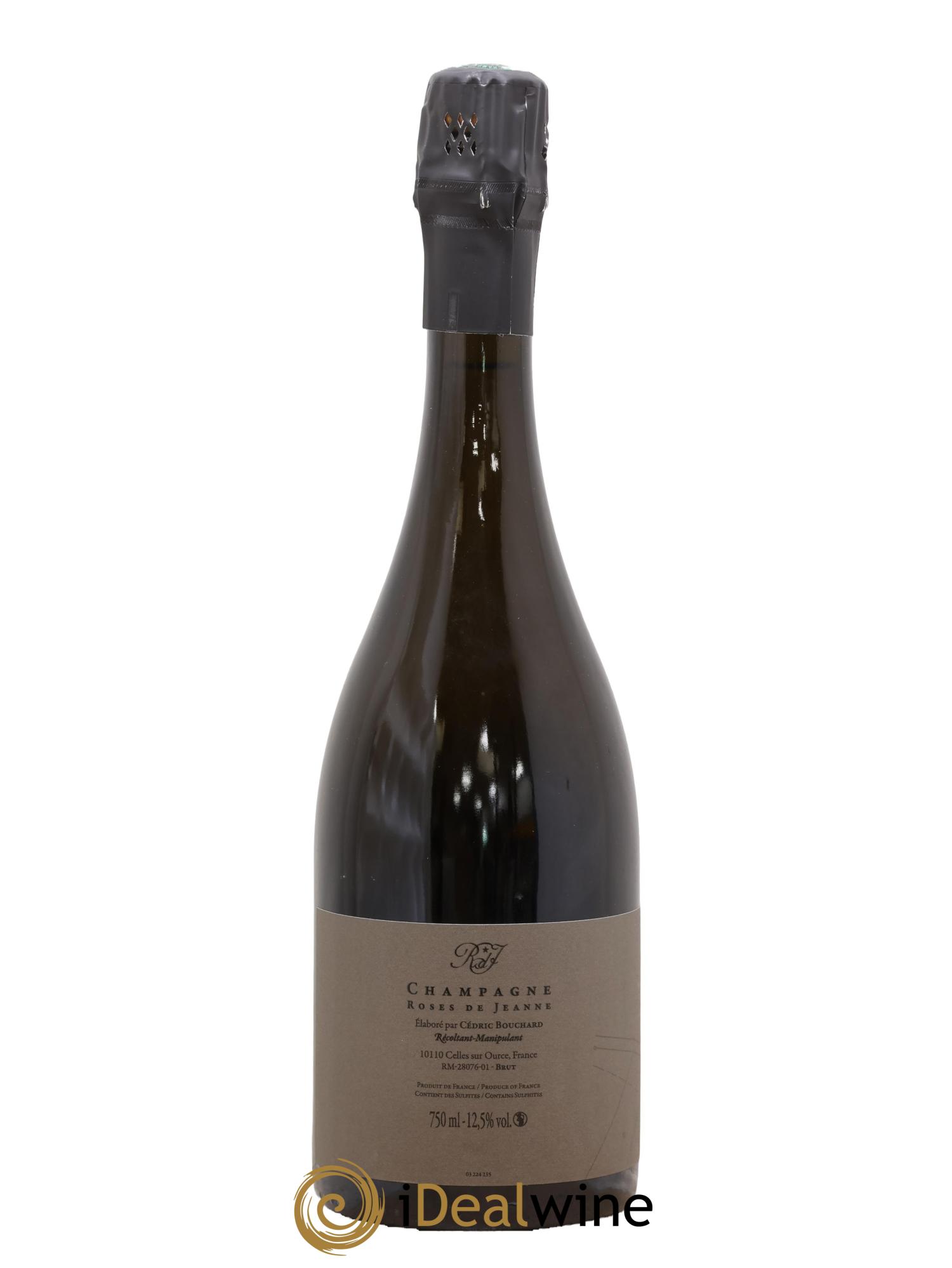 Roses de Jeanne La Haute-Lemblé Cédric Bouchard 2020 - Lot of 1 bottle - 1