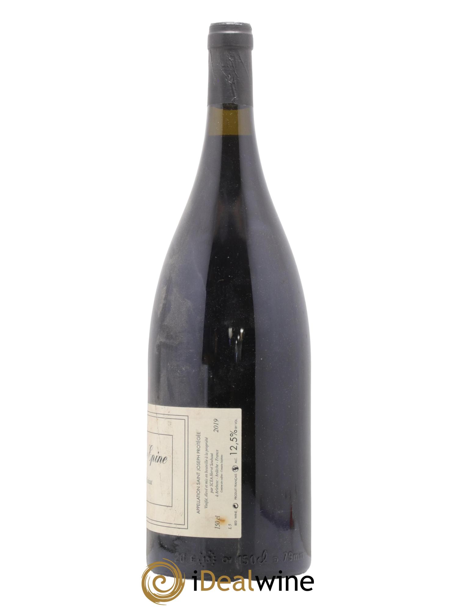 Saint-Joseph Sainte Epine Hervé Souhaut - Domaine Romaneaux-Destezet 2019 - Lot de 1 magnum - 1
