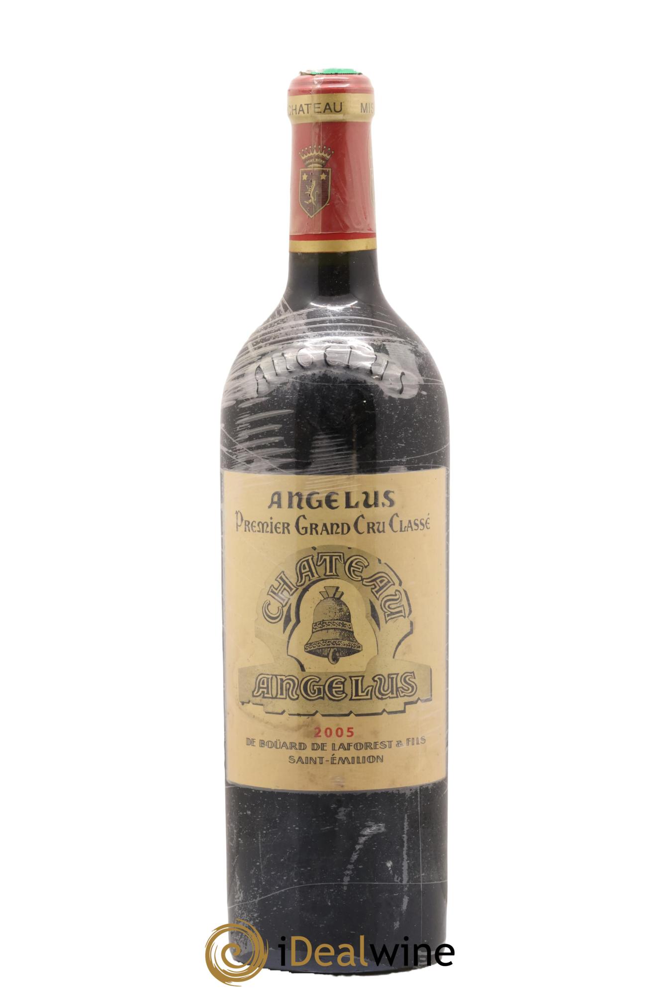 Château Angélus 1er Grand Cru Classé A 2005 - Posten von 1 Flasche - 0