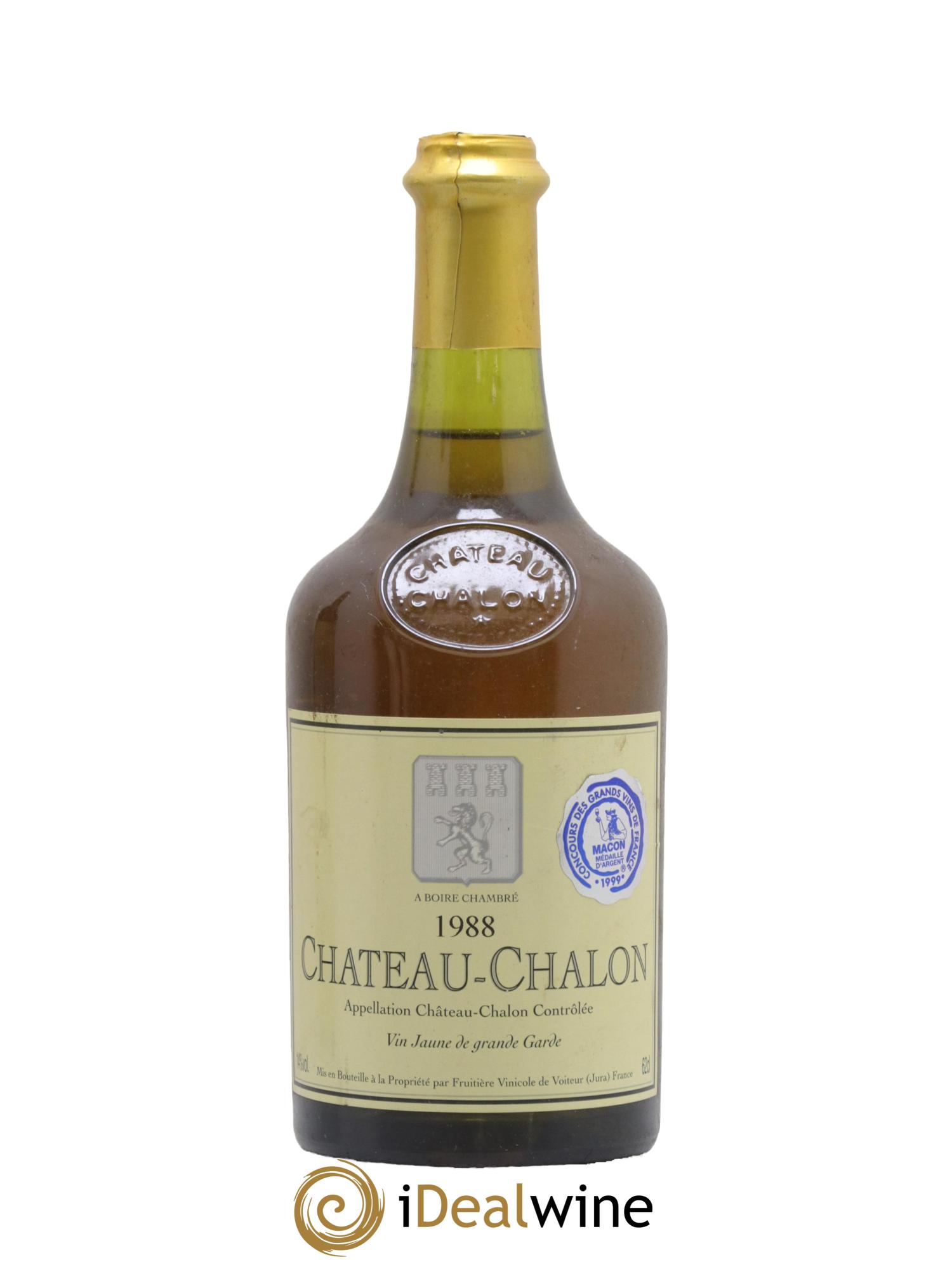 Château-Chalon Fruitiere Vinicole 1988 - Lot de 1 bouteille - 0