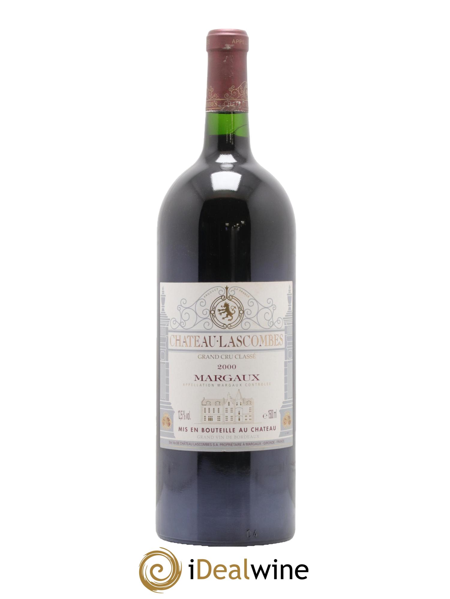 Château Lascombes 2ème Grand Cru Classé 2000 - Lot de 1 magnum - 0