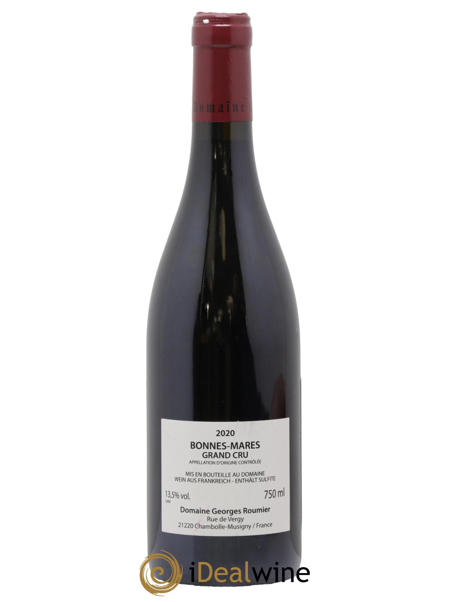 Bonnes-Mares Grand Cru Georges Roumier (Domaine) 2020 - Posten von 1 Flasche - 1