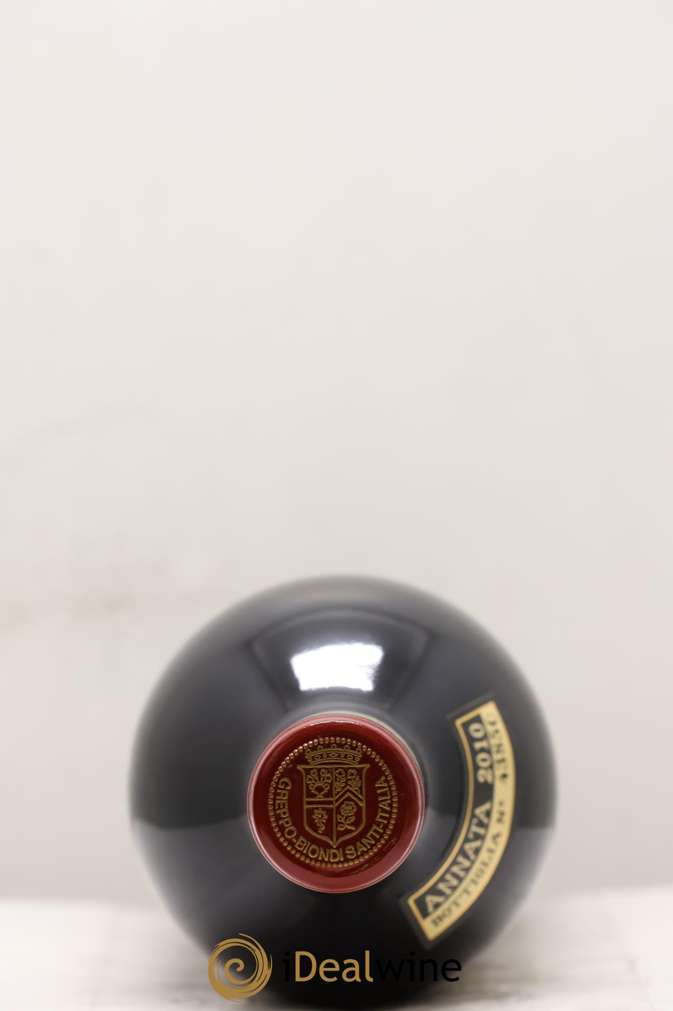 Brunello di Montalcino DOCG Biondi-Santi Tenuta Greppo 2010 - Lotto di 1 bottiglia - 2