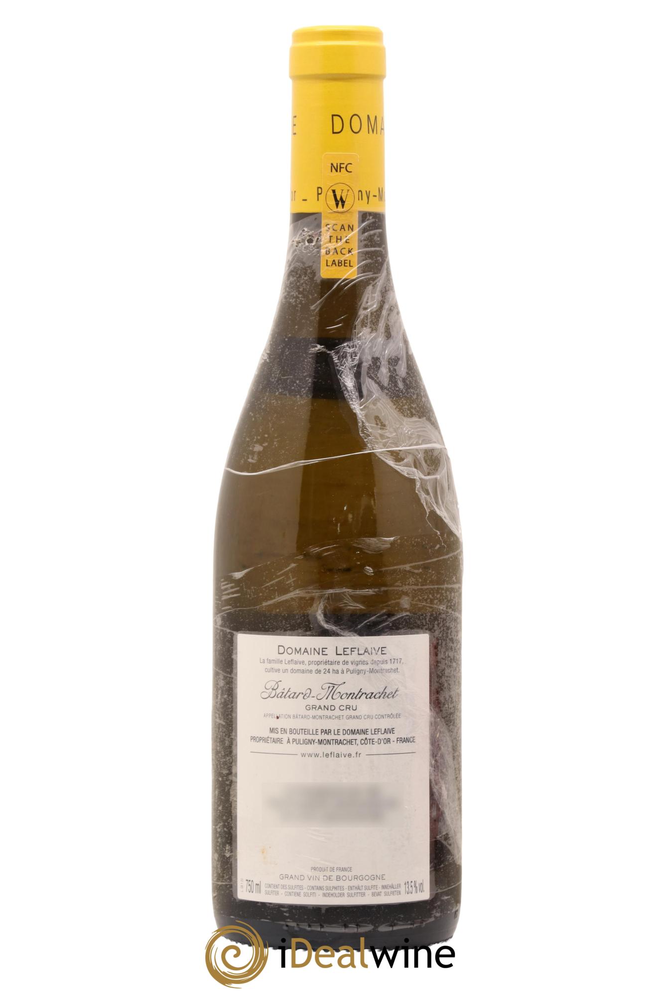 Bâtard-Montrachet Grand Cru Leflaive (Domaine) 2020 - Lot de 1 bouteille - 1