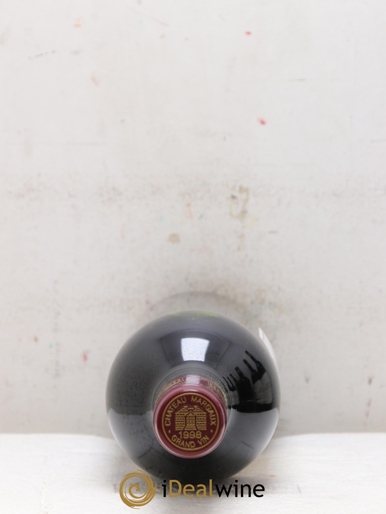 Château Margaux 1er Grand Cru Classé 1998 - Lot de 6 bouteilles - 3