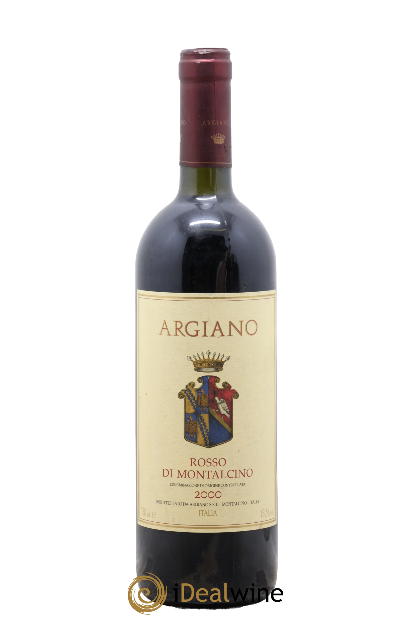Rosso di Montalcino DOC Argiano 2000 - Lot de 1 bouteille - 0
