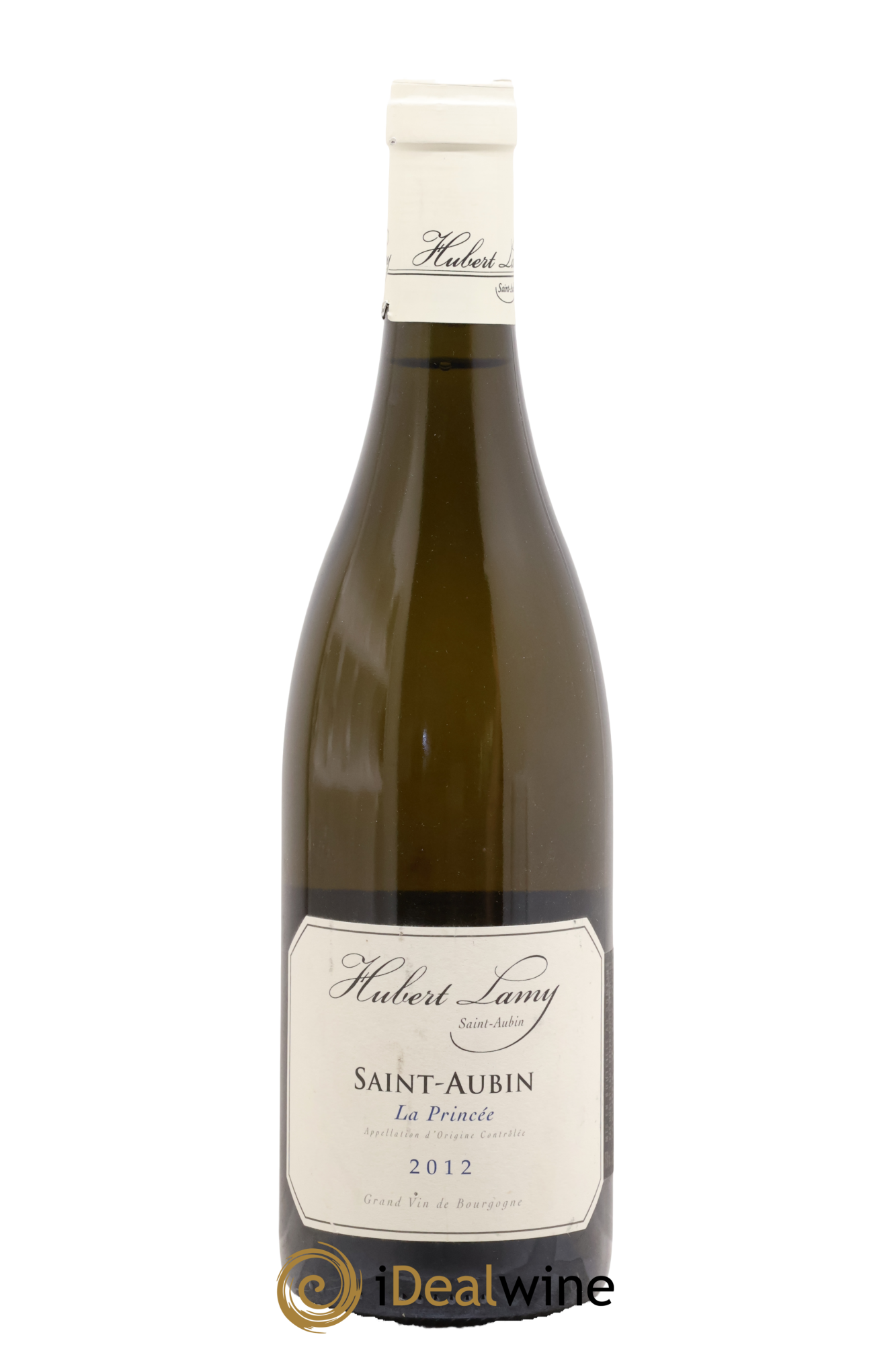 Saint-Aubin La Princée Hubert Lamy 2012 - Lot de 1 bouteille - 0