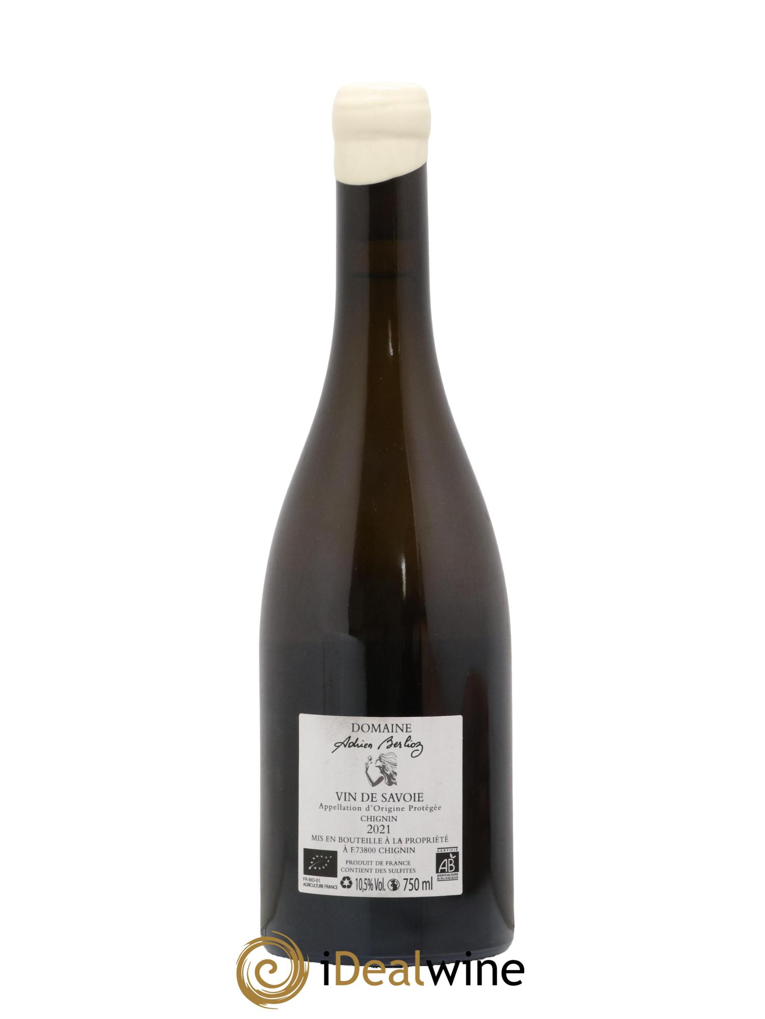 Vin de Savoie La Cuvée des Gueux Adrien Berlioz 2021 - Lotto di 1 bottiglia - 1