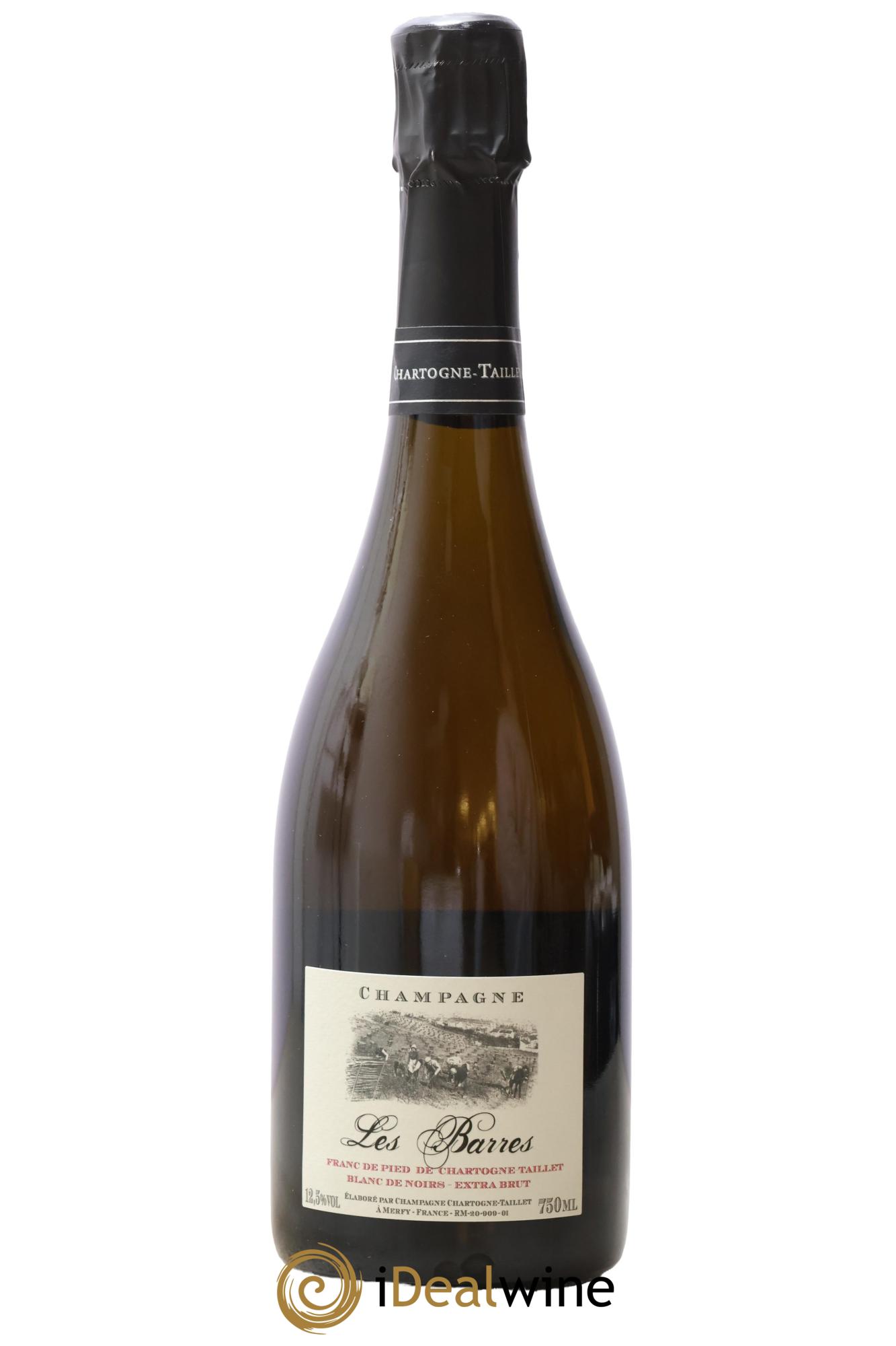 Les Barres Chartogne-Taillet 2017 - Lot de 1 bouteille - 0