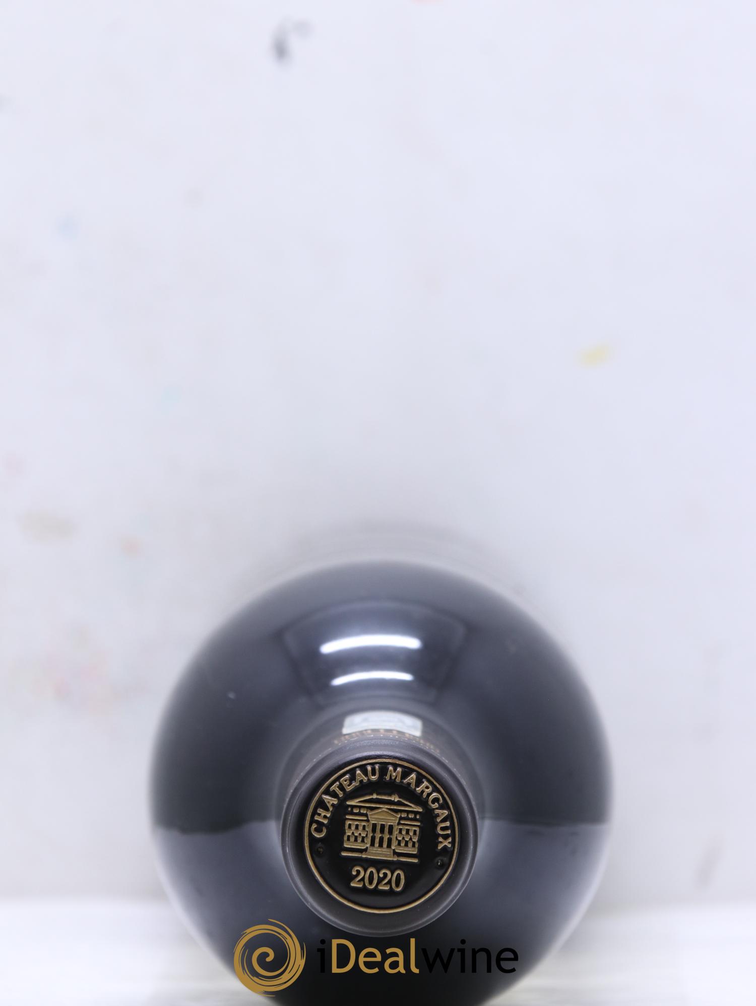 Château Margaux 1er Grand Cru Classé 2020 - Lot de 2 bouteilles - 2