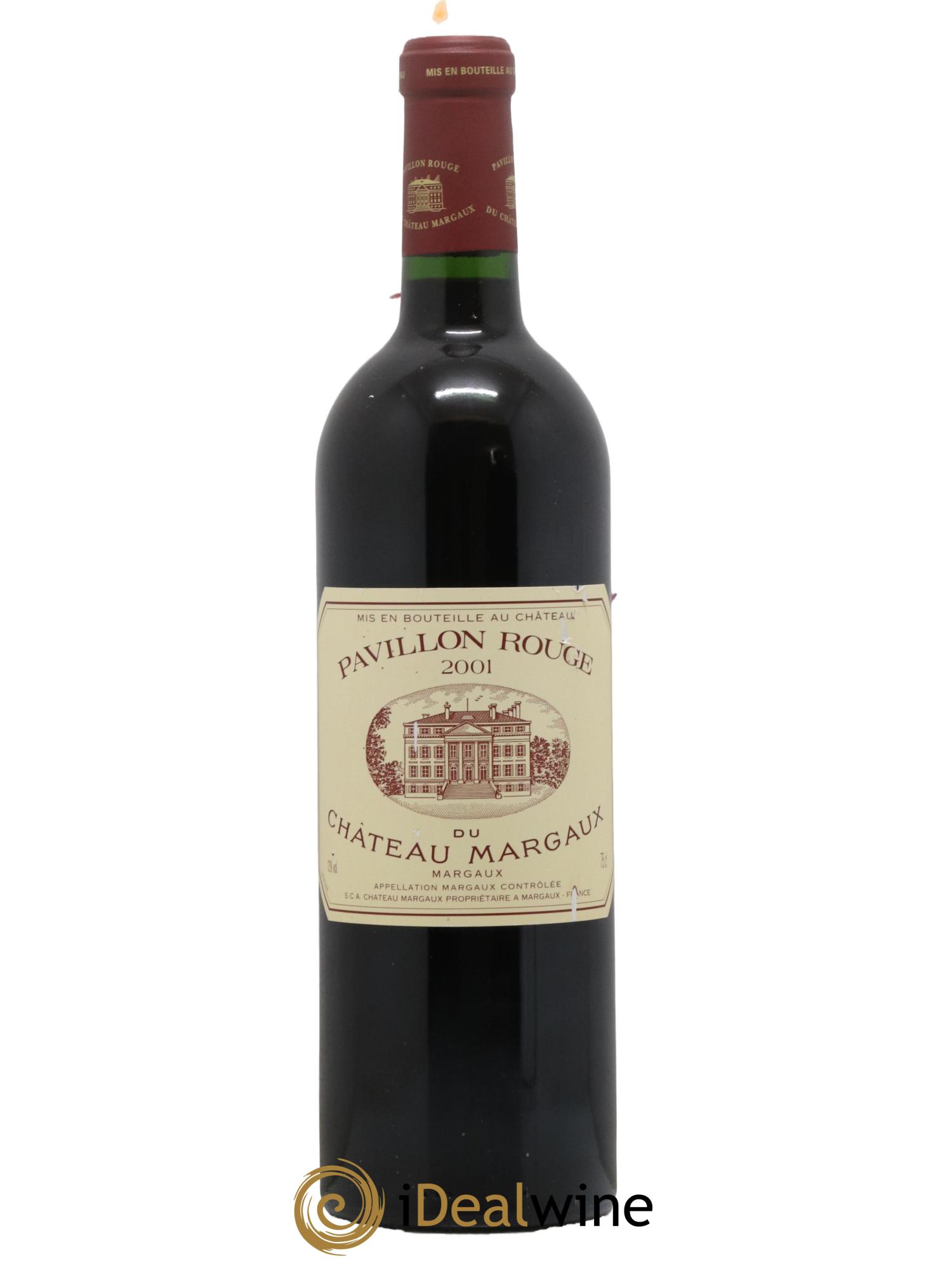 Pavillon Rouge du Château Margaux Second Vin 2001 - Lot de 1 bouteille - 0