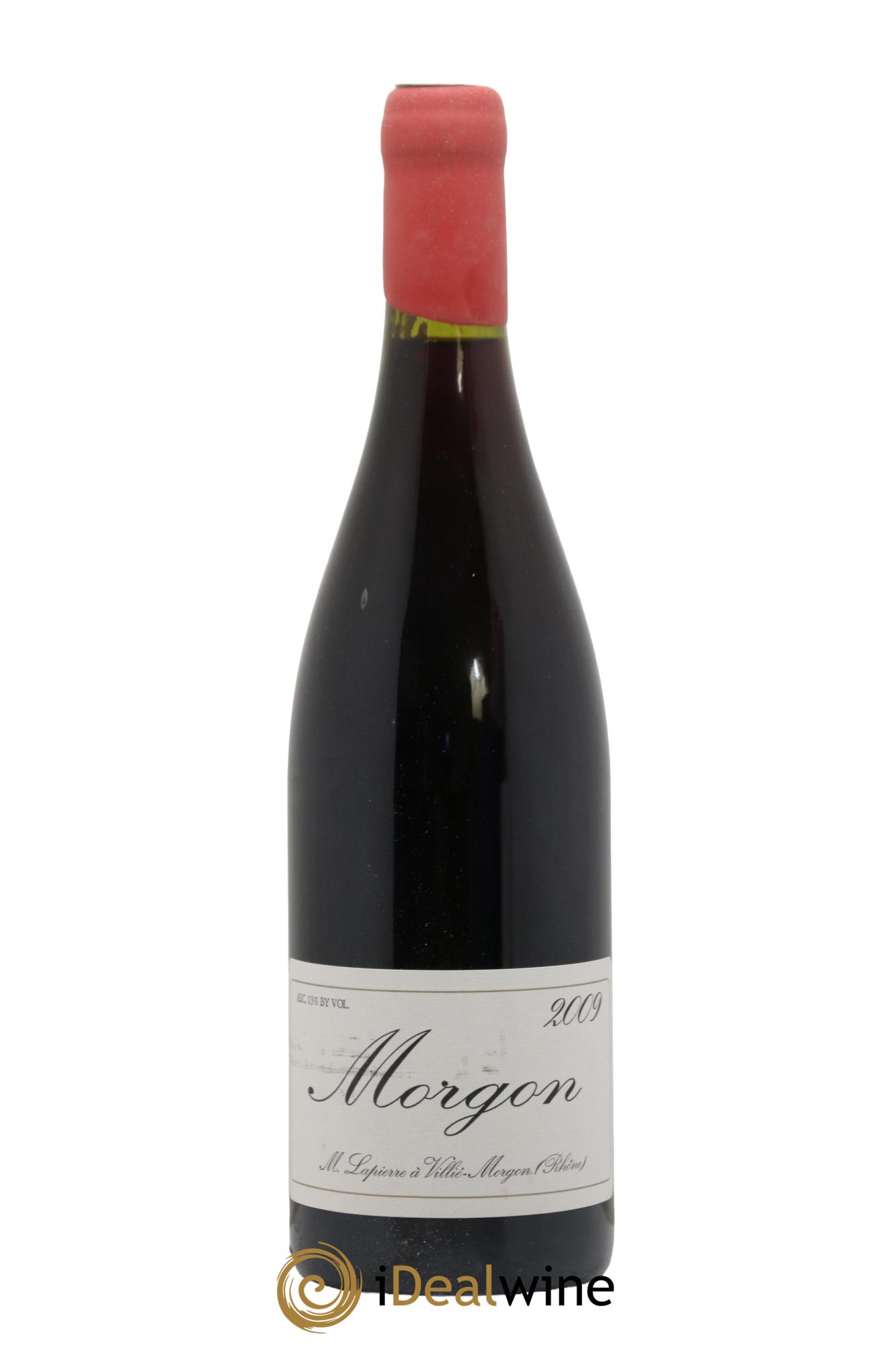 Morgon Marcel Lapierre (Domaine) 2009 - Lotto di 1 bottiglia - 0