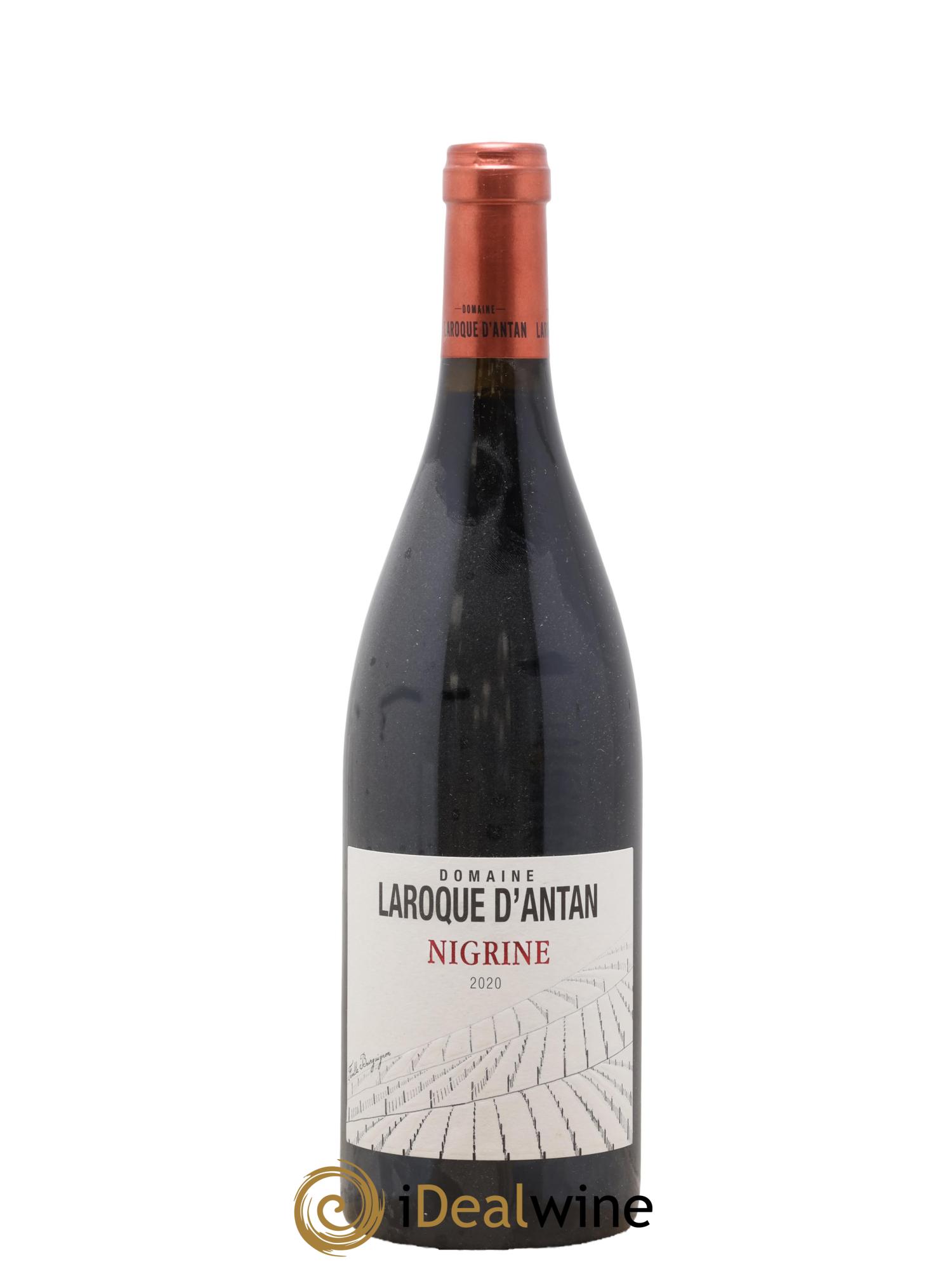 Côtes du Lot Nigrine Laroque d'Antan (Domaine) 2020 - Lot de 1 bouteille - 0
