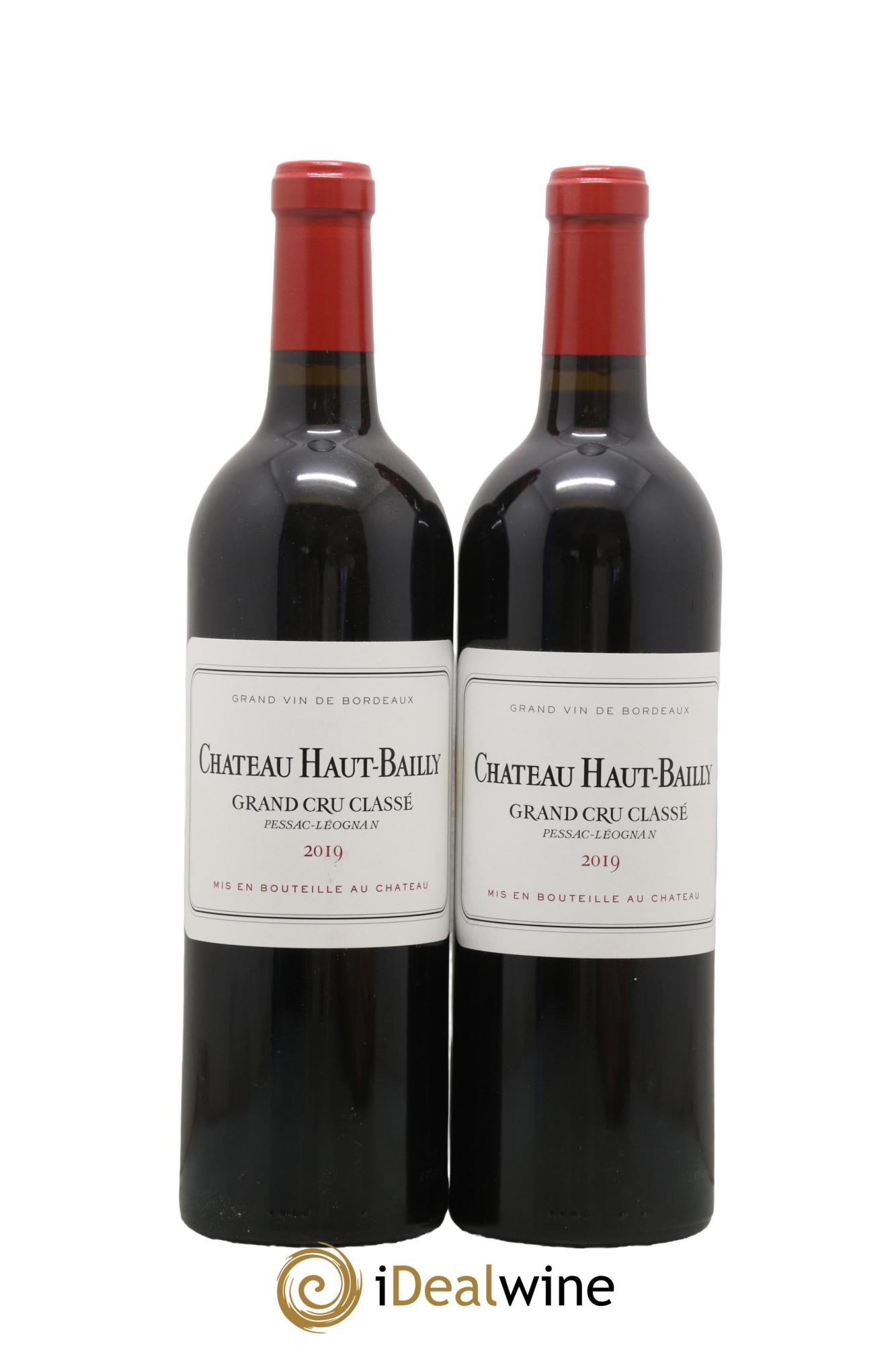 Château Haut-Bailly Cru Classé de Graves 2019 - Lot of 2 bottles - 0