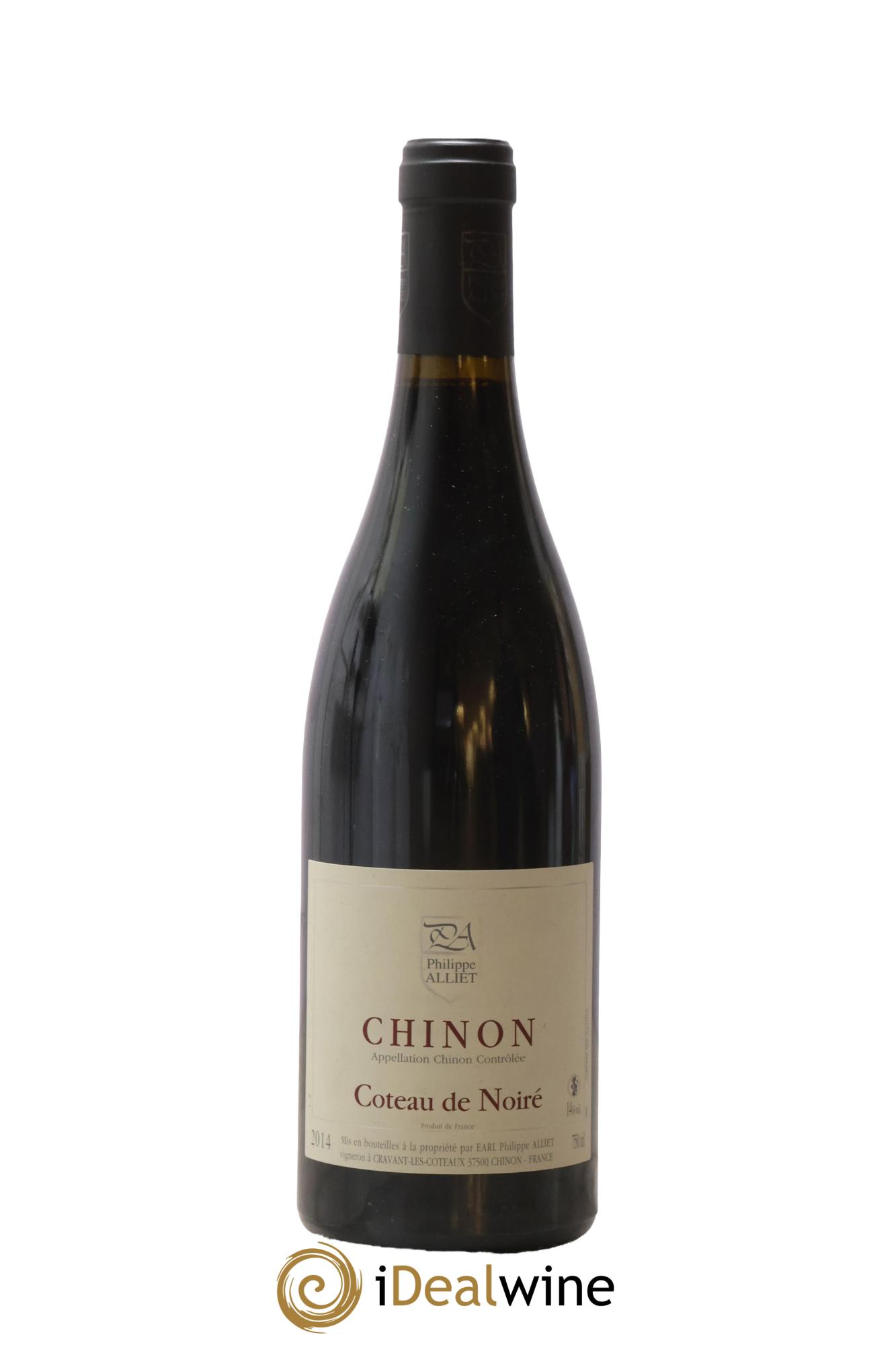 Chinon Coteau de Noiré Philippe Alliet 2014 - Lot of 1 bottle - 0
