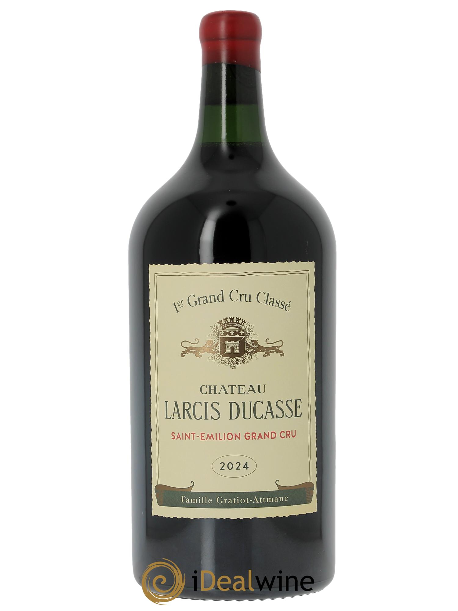 Château Larcis Ducasse 1er Grand Cru Classé B  2024 - Lote de 1 Jeroboam/Doble magnum - 1
