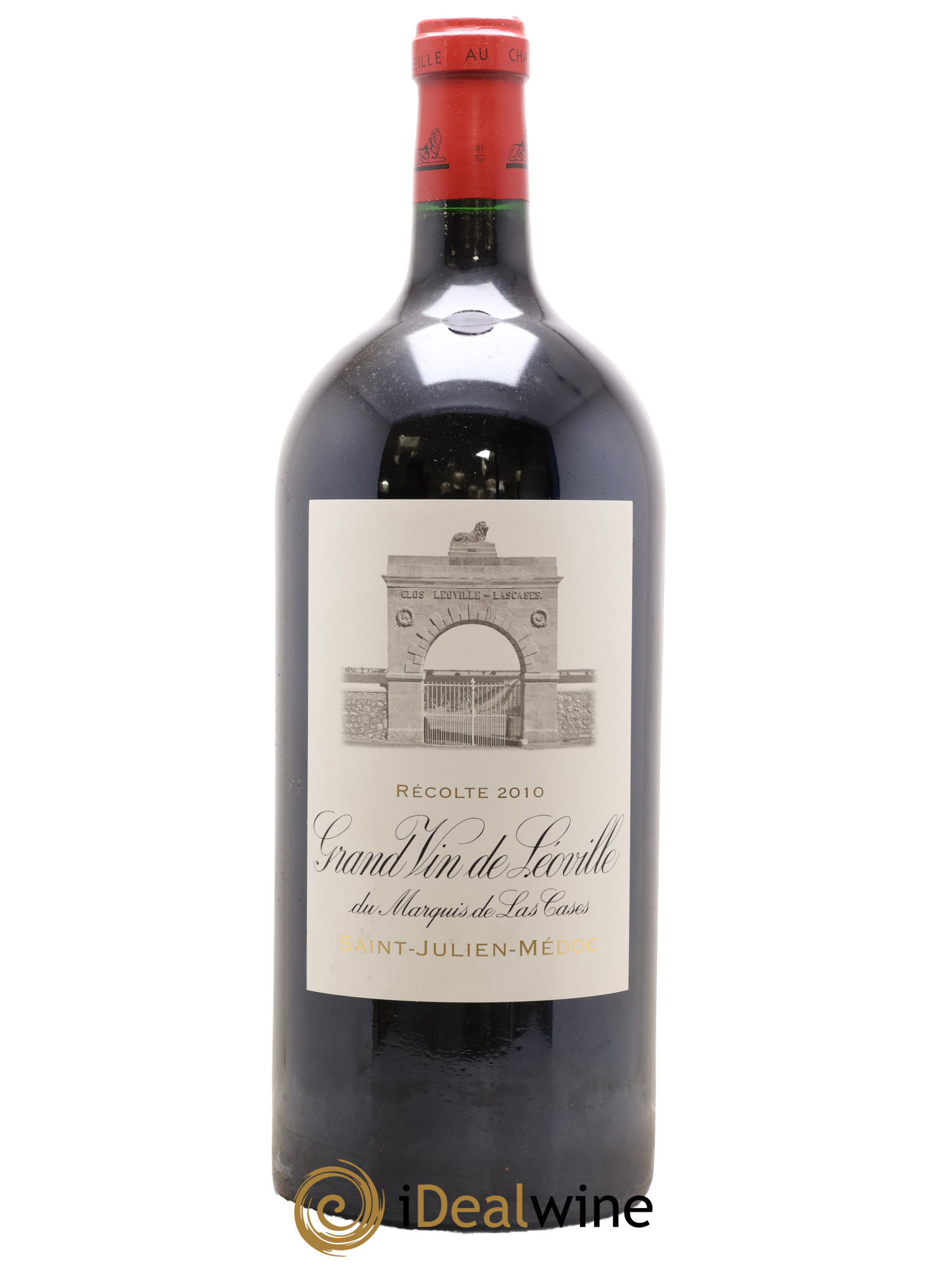Château Léoville Las Cases 2ème Grand Cru Classé 2010 - Lot de 1 jeroboam - 1