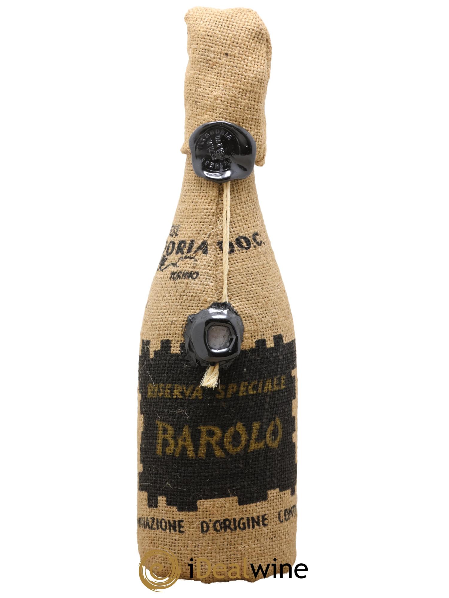 Barolo DOCG Riserva Speciale Villadoria 1967 - Lot of 1 bottle - 1