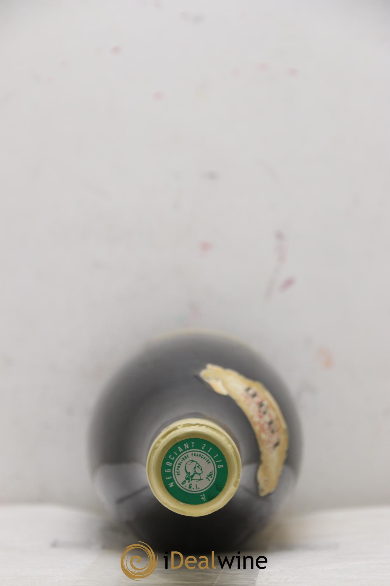 Clos de Vougeot Grand Cru Giroud 1990 - Lot de 3 bouteilles - 1