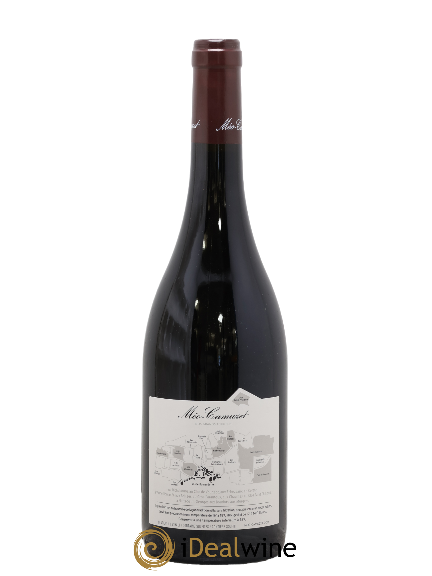 Charmes-Chambertin Grand Cru Méo-Camuzet (Domaine) 2023 - Lot de 1 bouteille - 1
