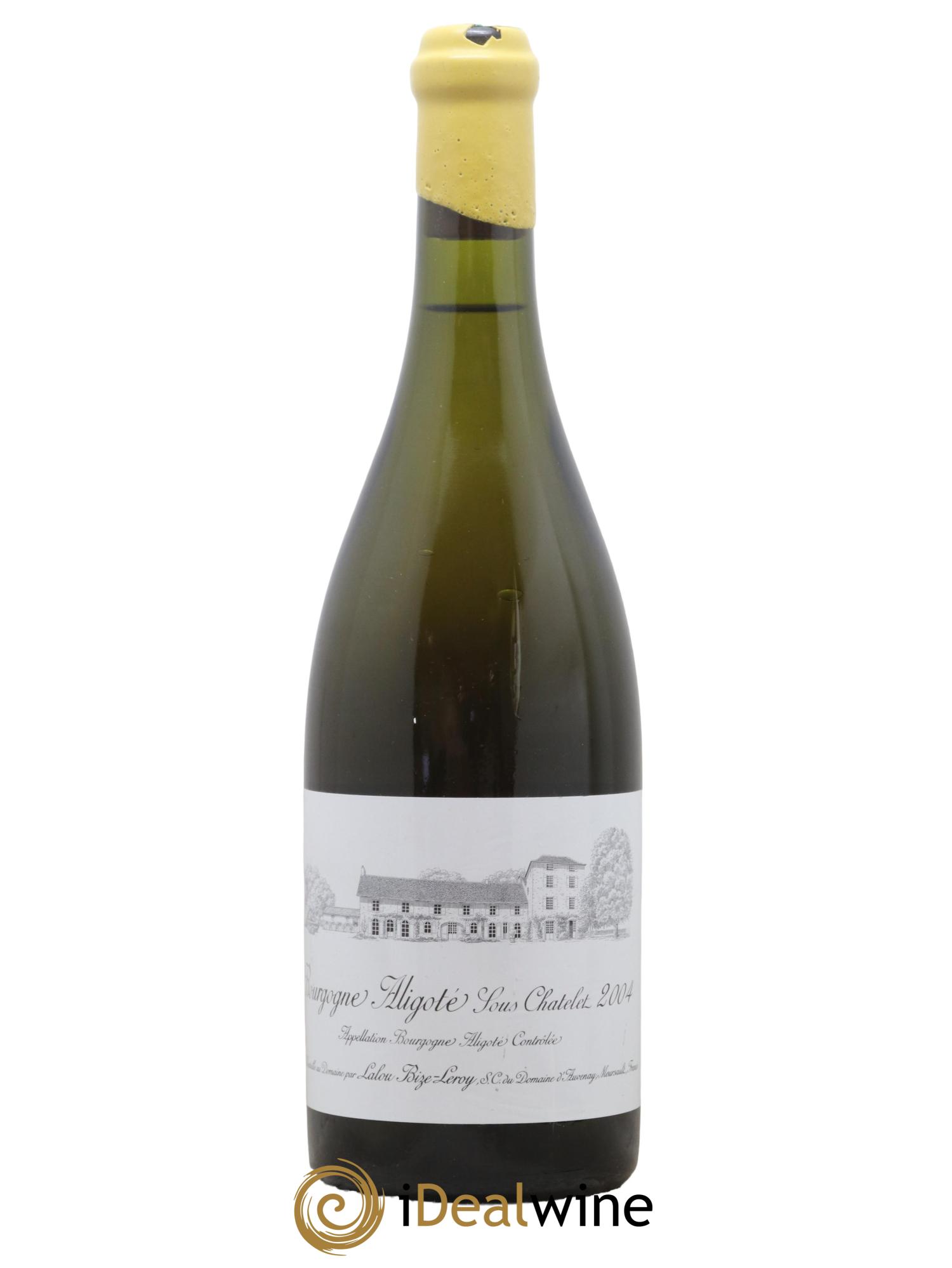 Bourgogne Aligoté Sous Chatelet d'Auvenay (Domaine) 2004 - Lot de 1 bouteille - 0