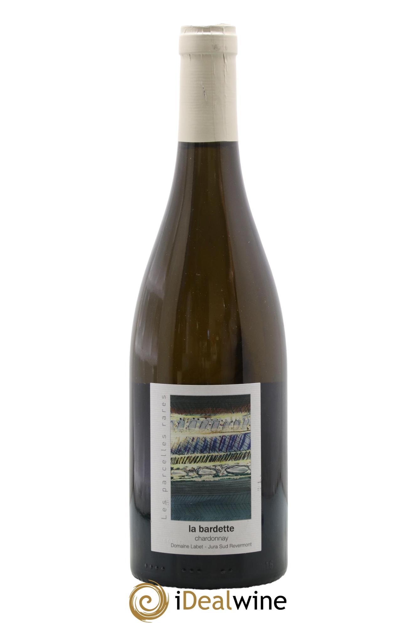 Côtes du Jura Chardonnay La Bardette Romain - Julien - Charline Labet 2018 - Lot de 1 bouteille - 0