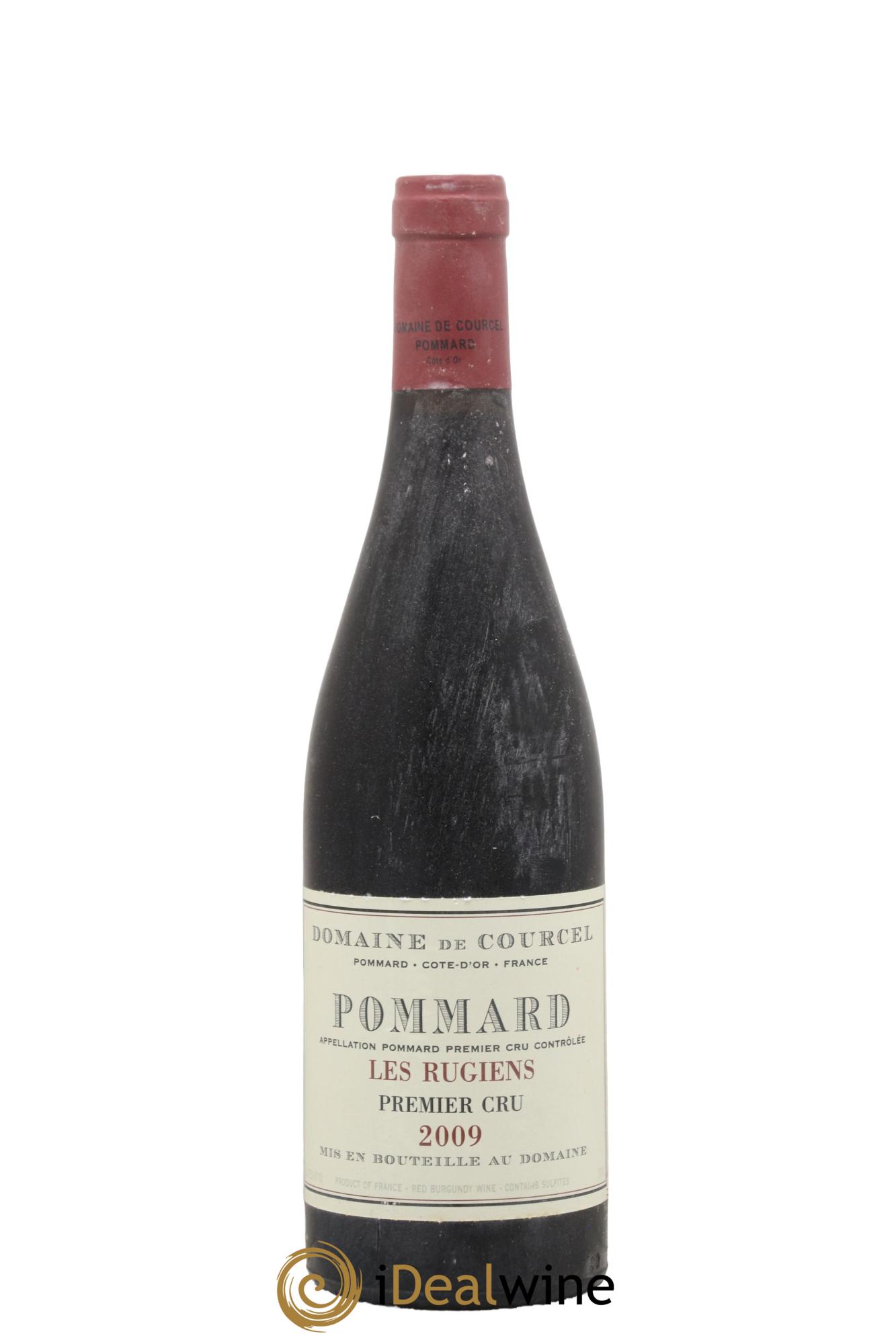 Pommard 1er Cru Les Rugiens de Courcel (Domaine) 2009 - Posten von 1 Flasche - 0