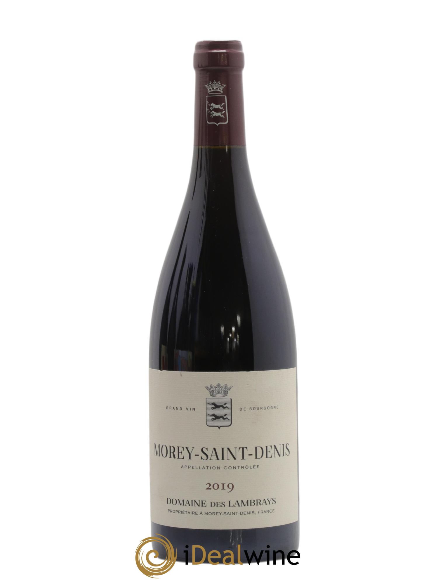 Morey-Saint-Denis Domaine des Lambrays 2019 - Lot de 1 bouteille - 0