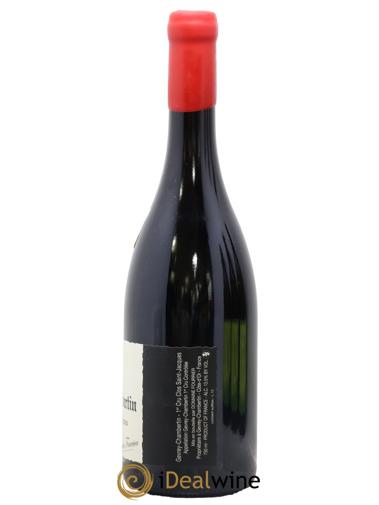 Gevrey-Chambertin 1er Cru Clos Saint-Jacques Vieille Vigne Jean-Marie Fourrier 2023 - Lot de 1 bouteille - 1