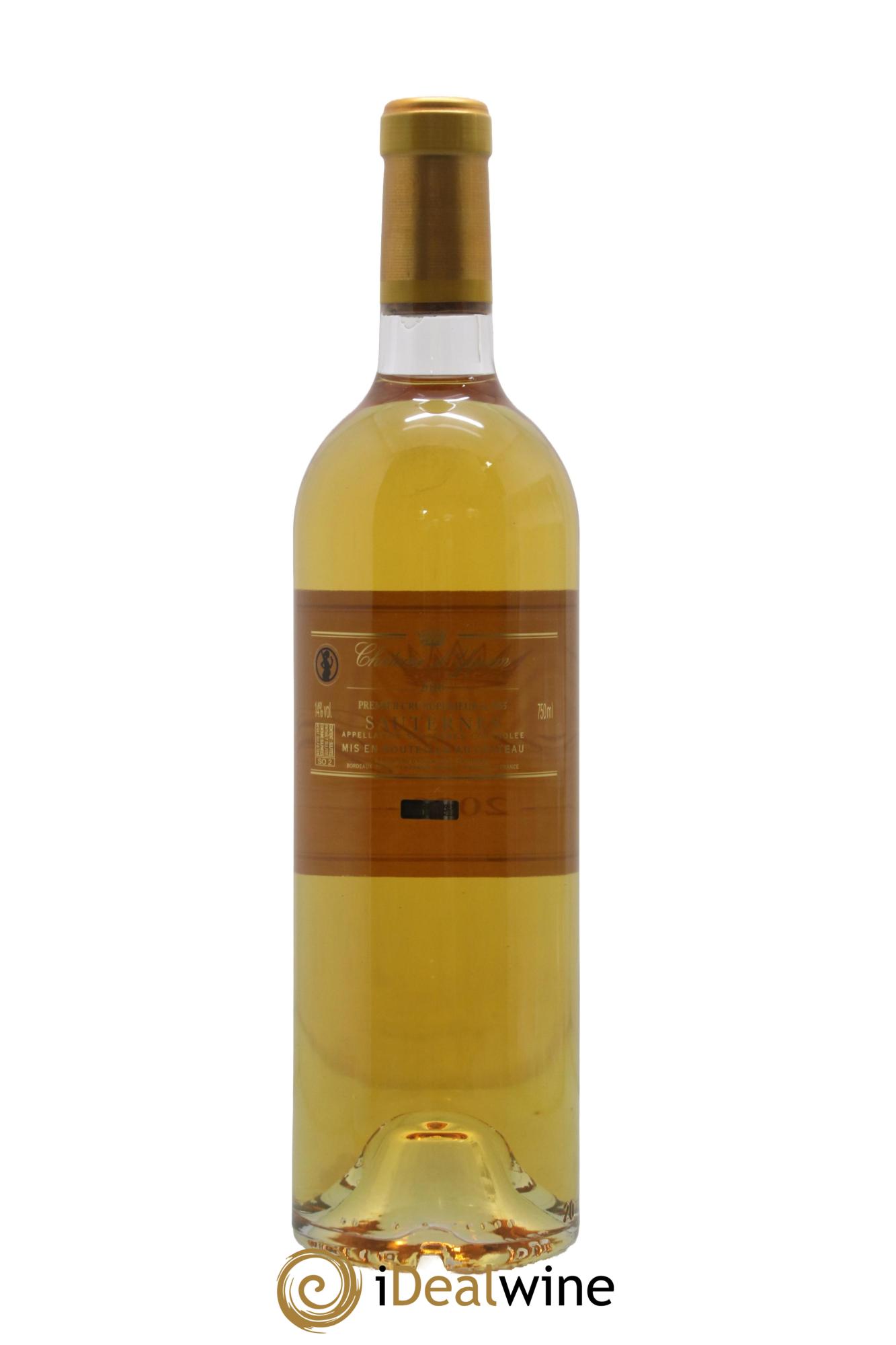 Château d' Yquem 1er Cru Classé Supérieur 2020 - Lot of 1 bottle - 1