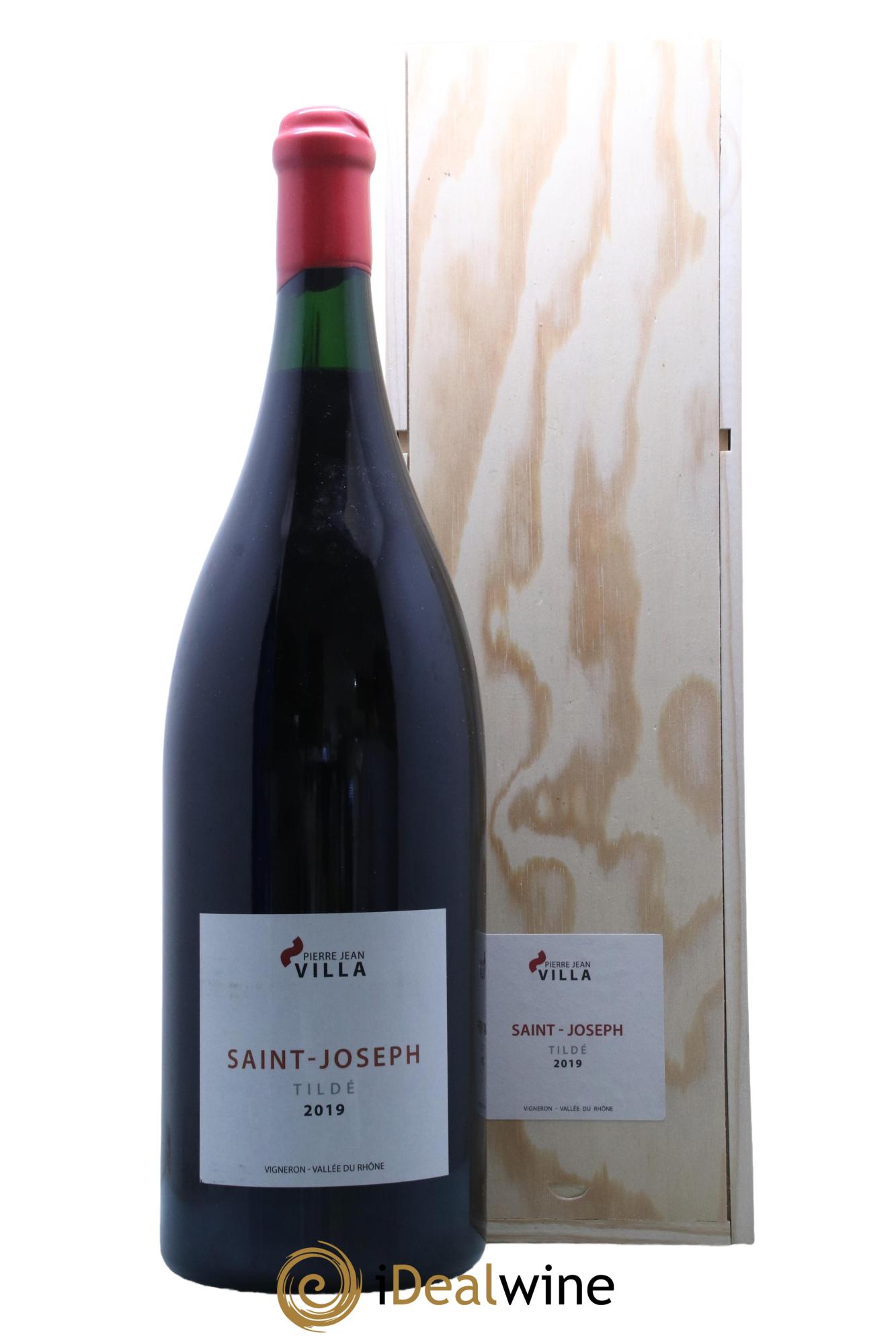 Saint-Joseph Tildé Pierre-Jean Villa 2019 - Lot de 1 double magnum - 0