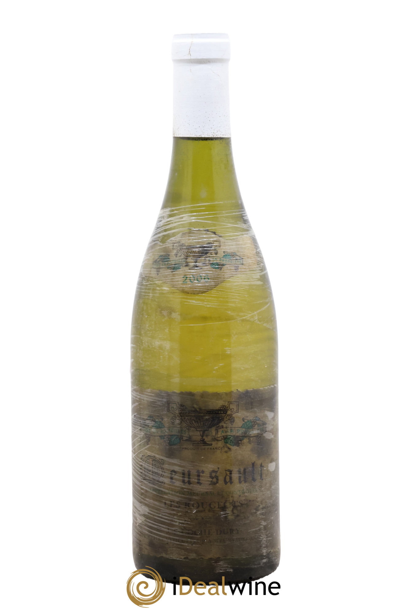 Meursault Les Rougeots Coche Dury (Domaine) 2006 - Lot of 1 bottle - 0