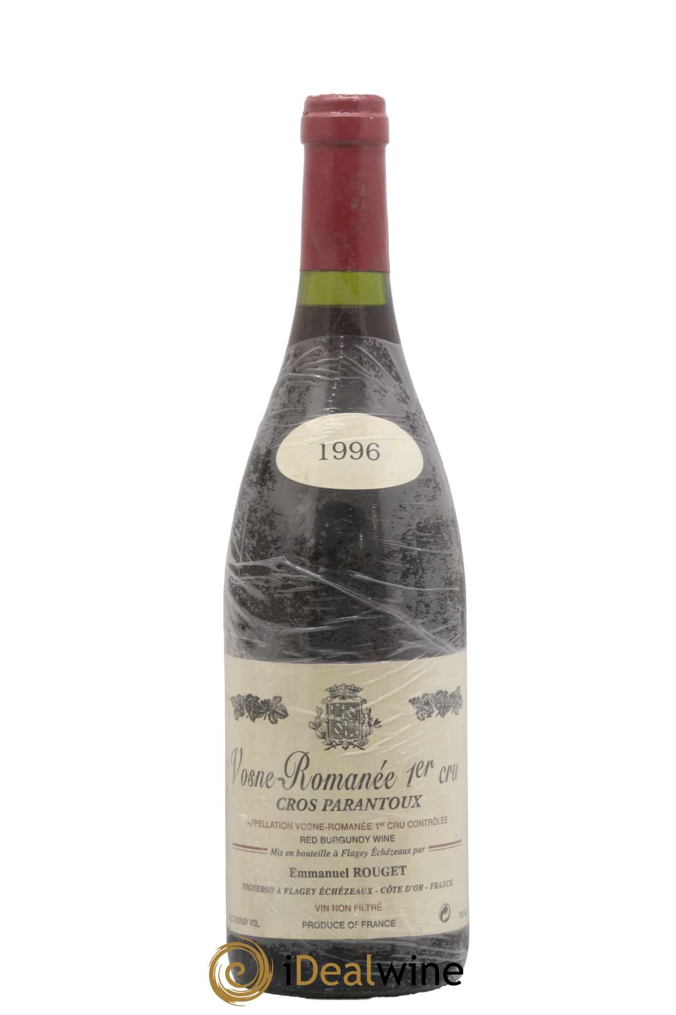 Vosne-Romanée 1er Cru Cros Parantoux Emmanuel Rouget 1996 - Lotto di 1 bottiglia - 0