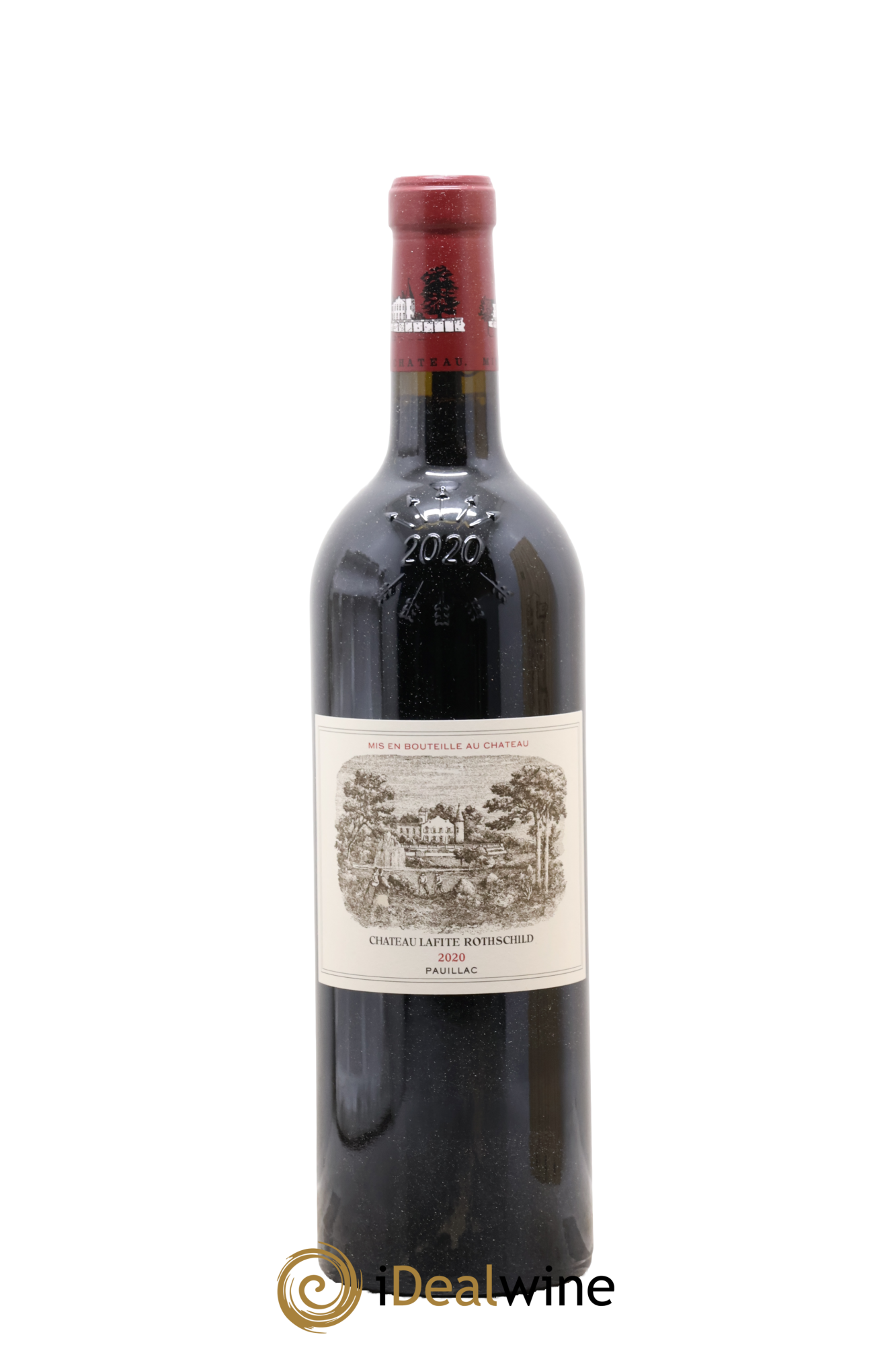 Château Lafite Rothschild 1er Grand Cru Classé 2020 - Lot of 1 bottle - 1