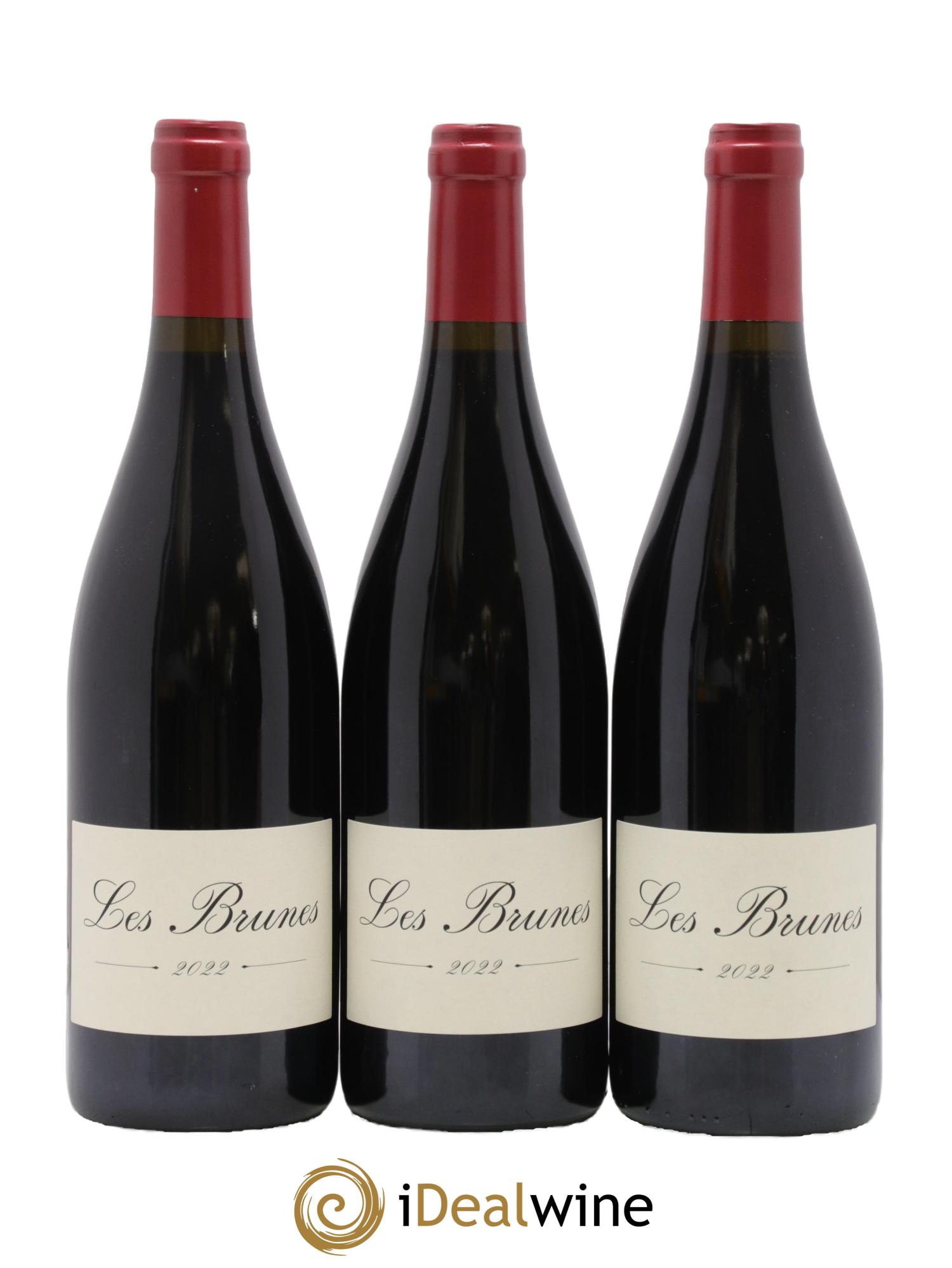 Vin de France Les Brunes Les Creisses (Domaine) 2022 - Lot of 3 bottles - 0