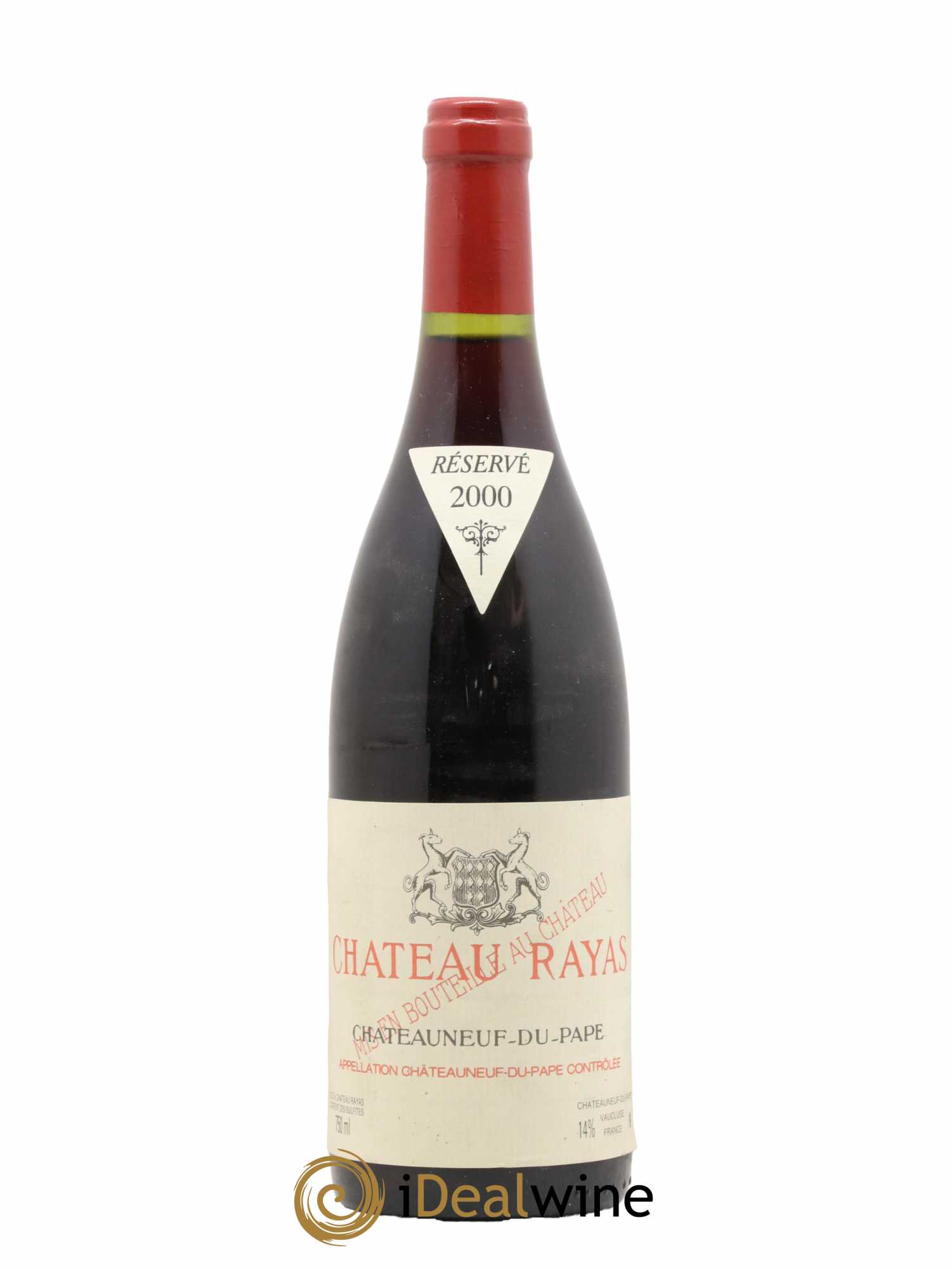 Châteauneuf-du-Pape Château Rayas Emmanuel Reynaud 2000 - Lot of 1 bottle - 0