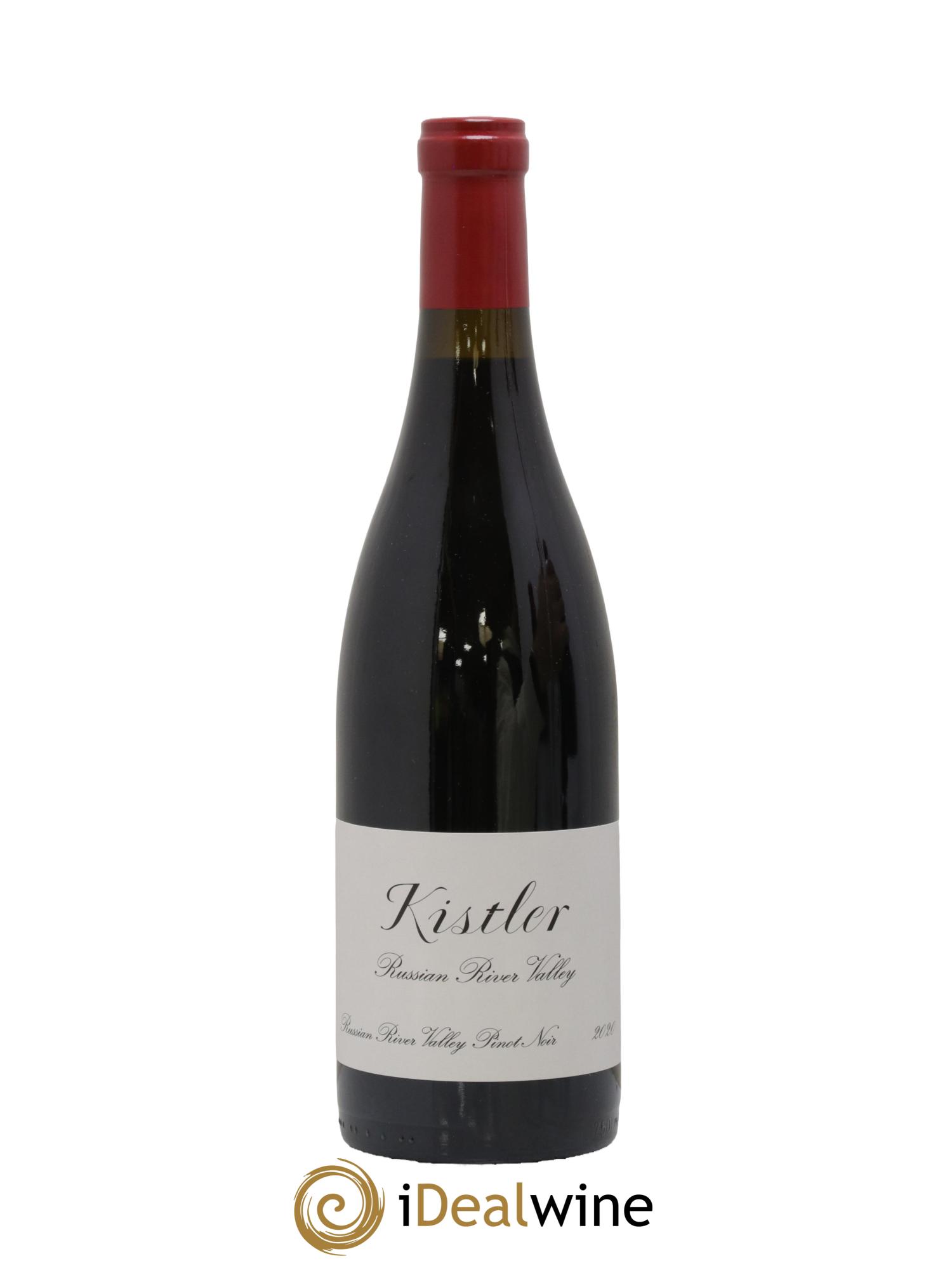 Russian River Pinot Noir Kistler 2020 - Lot de 1 bouteille - 0