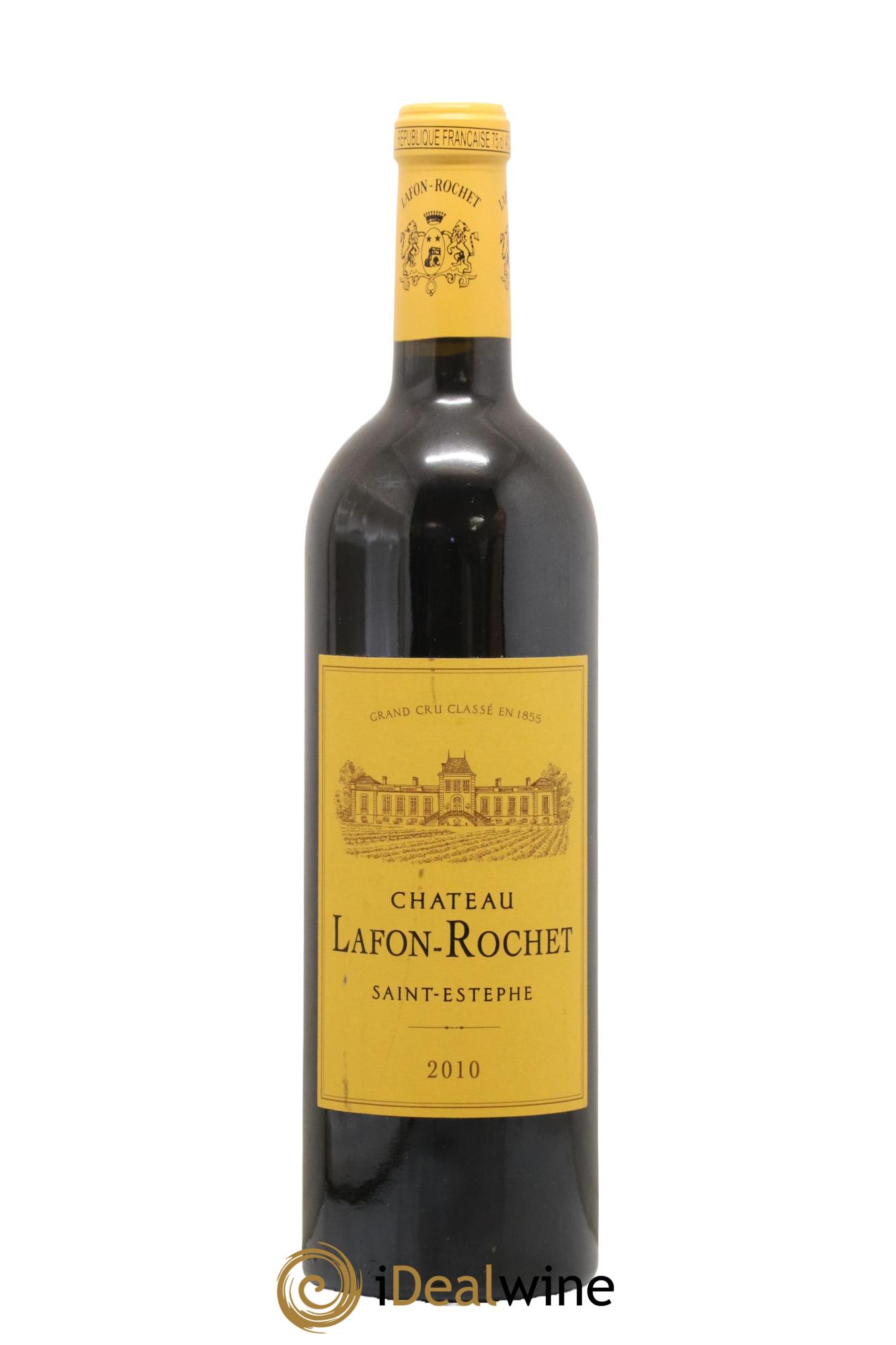 Château Lafon Rochet 4ème Grand Cru Classé 2010 - Lot of 1 bottle - 0
